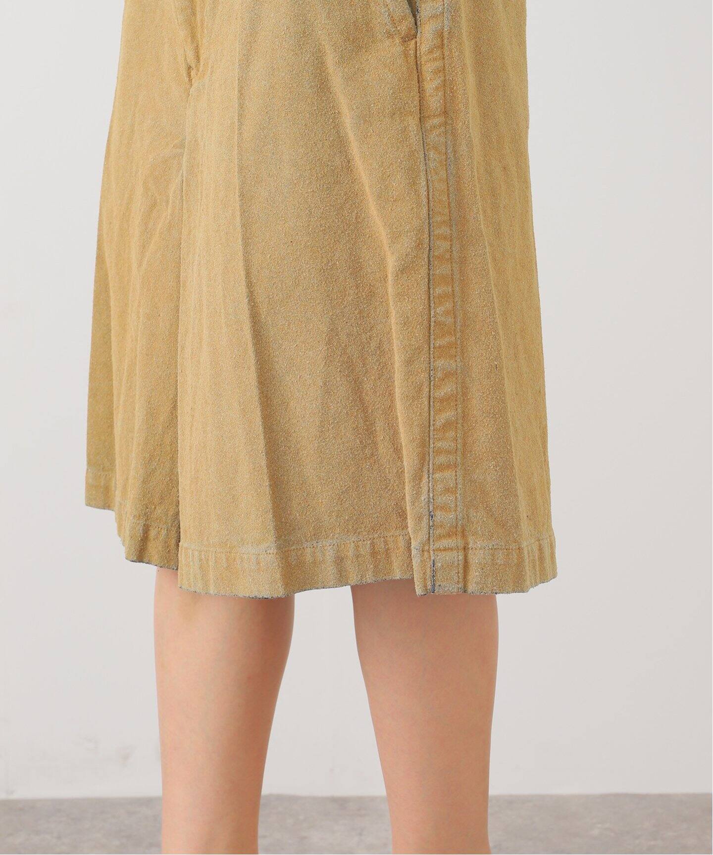 TOGA TOO Flocky denim short pants TZ252-FF959：ショートパンツ