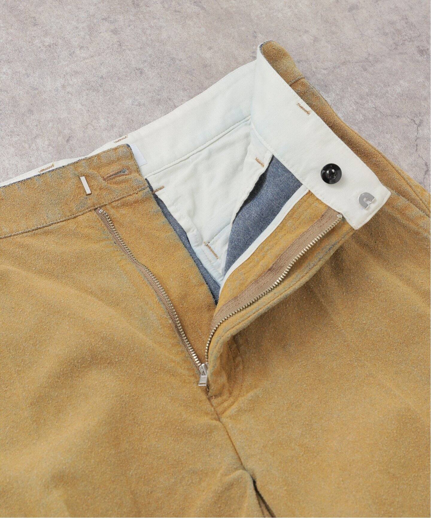 TOGA TOO Flocky denim short pants TZ252-FF959：ショートパンツ
