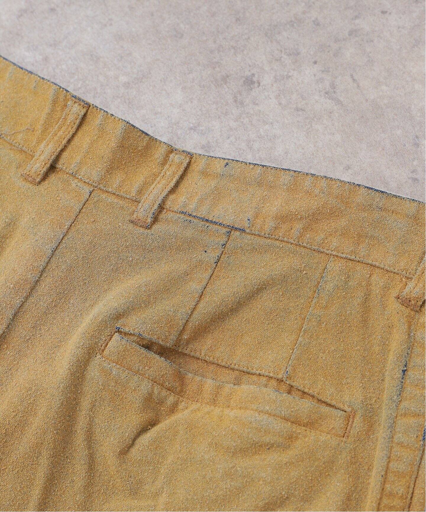 TOGA TOO Flocky denim short pants TZ252-FF959：ショートパンツ