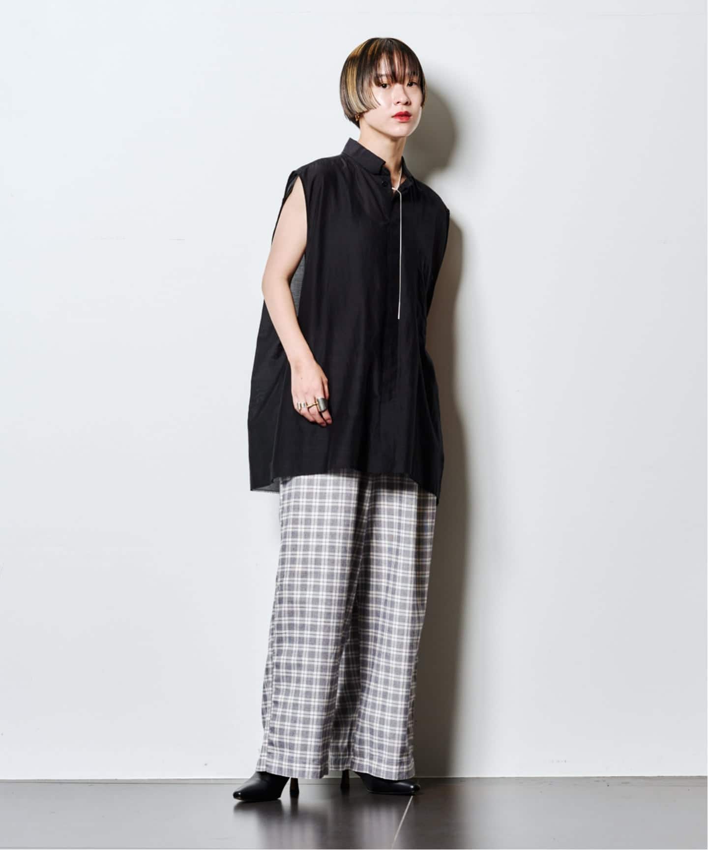 BASERANGE 別注LINBER パンツ（スラックス）｜CITYSHOP（シティ