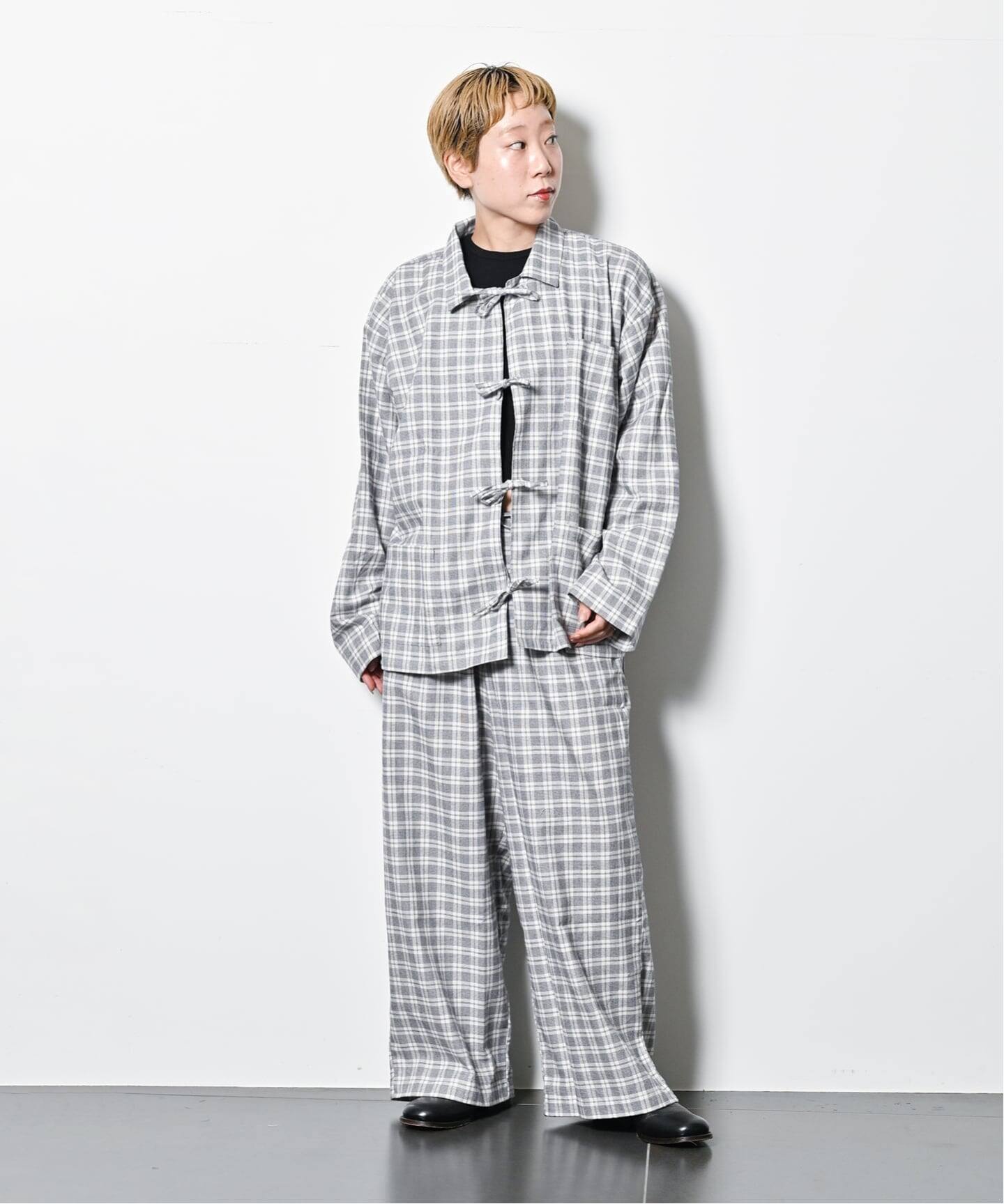 BASERANGE 別注LINBER パンツ（スラックス）｜CITYSHOP（シティ