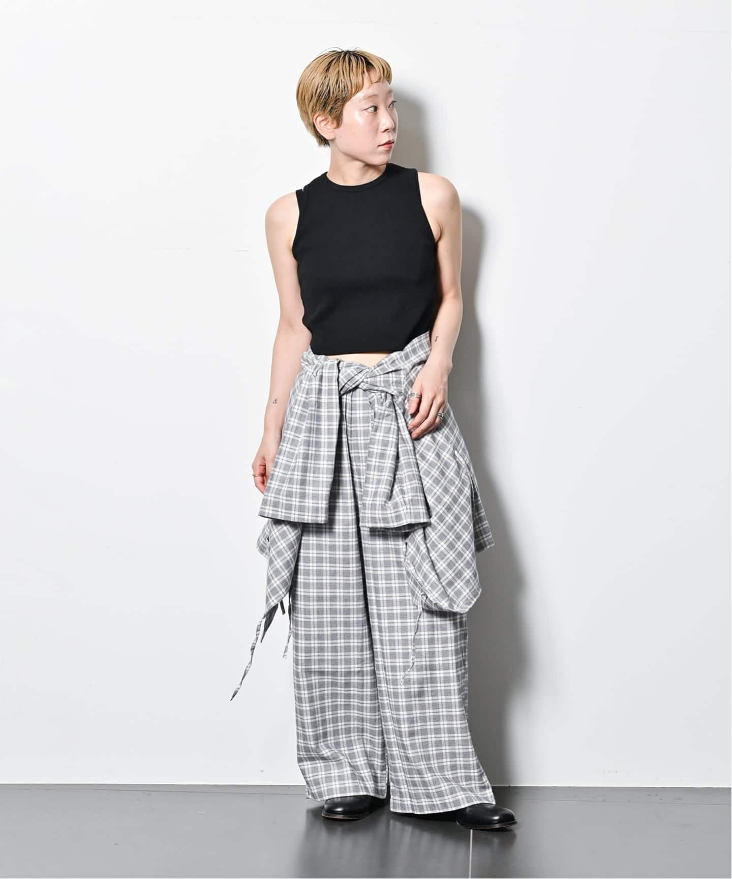 BASERANGE 別注LINBER パンツ（スラックス）｜CITYSHOP（シティ