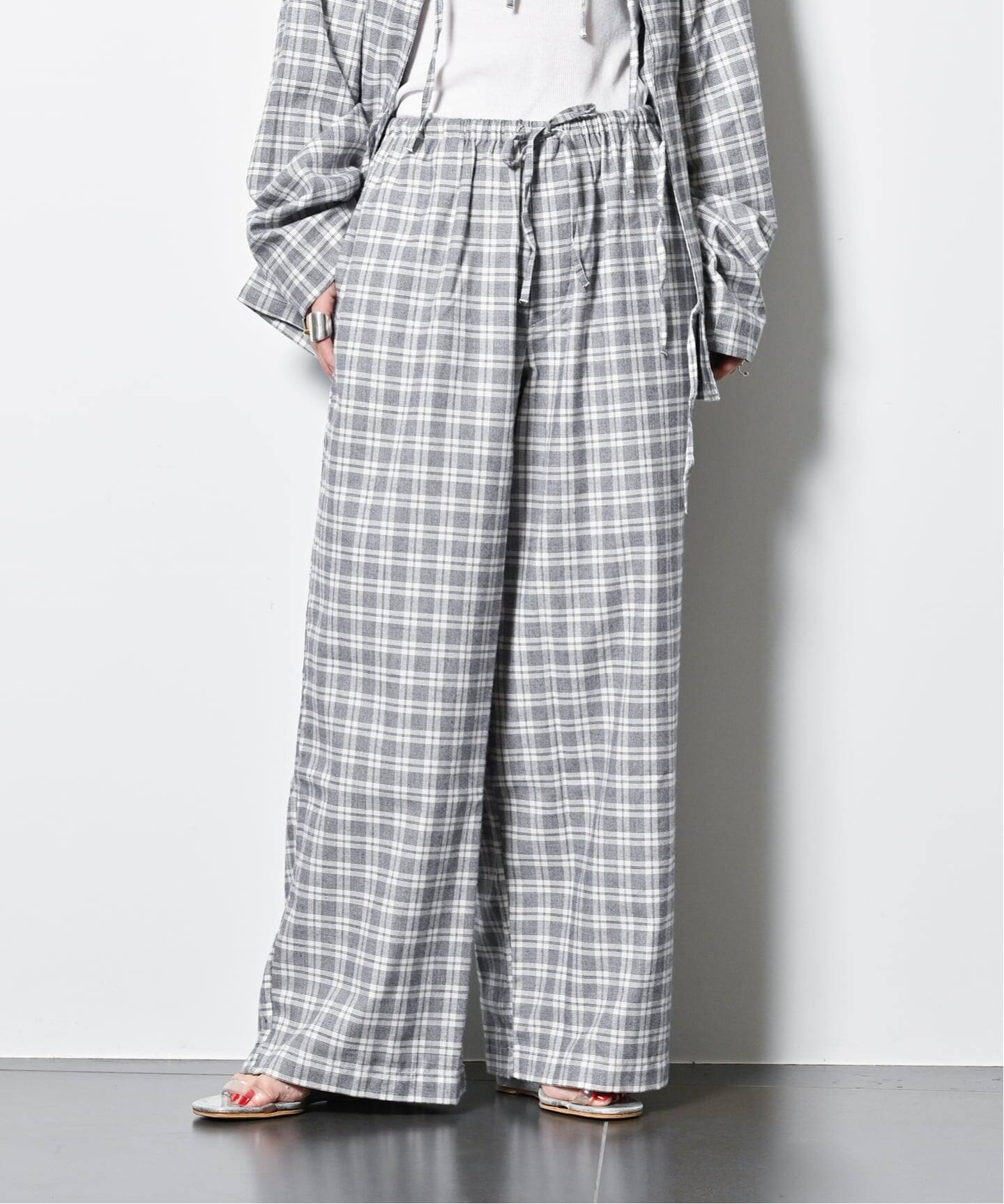 BASERANGE 別注LINBER パンツ（スラックス）｜CITYSHOP（シティ