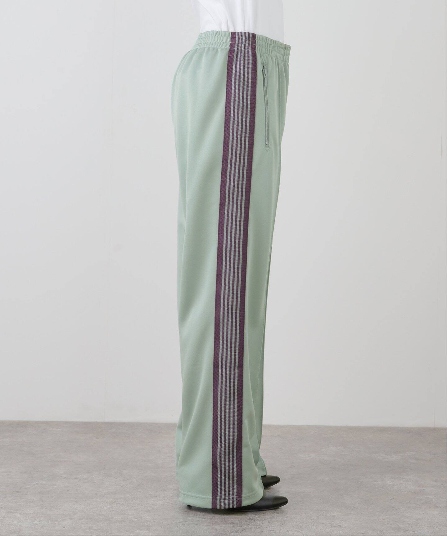 NEEDLES TRACK PANT POLY SMOOTH QV307：パンツ（その他パンツ