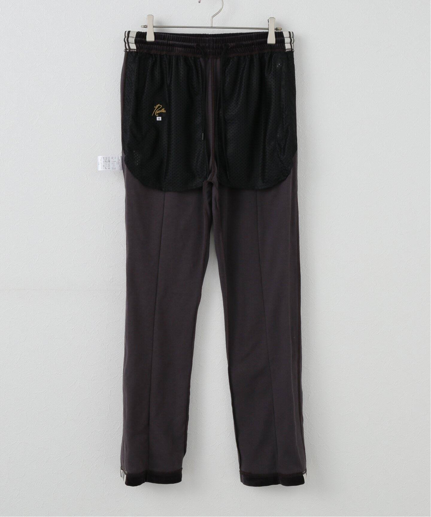 NEEDLES TRACK PANT VELOUR V321：パンツ（ジャージ／トラック