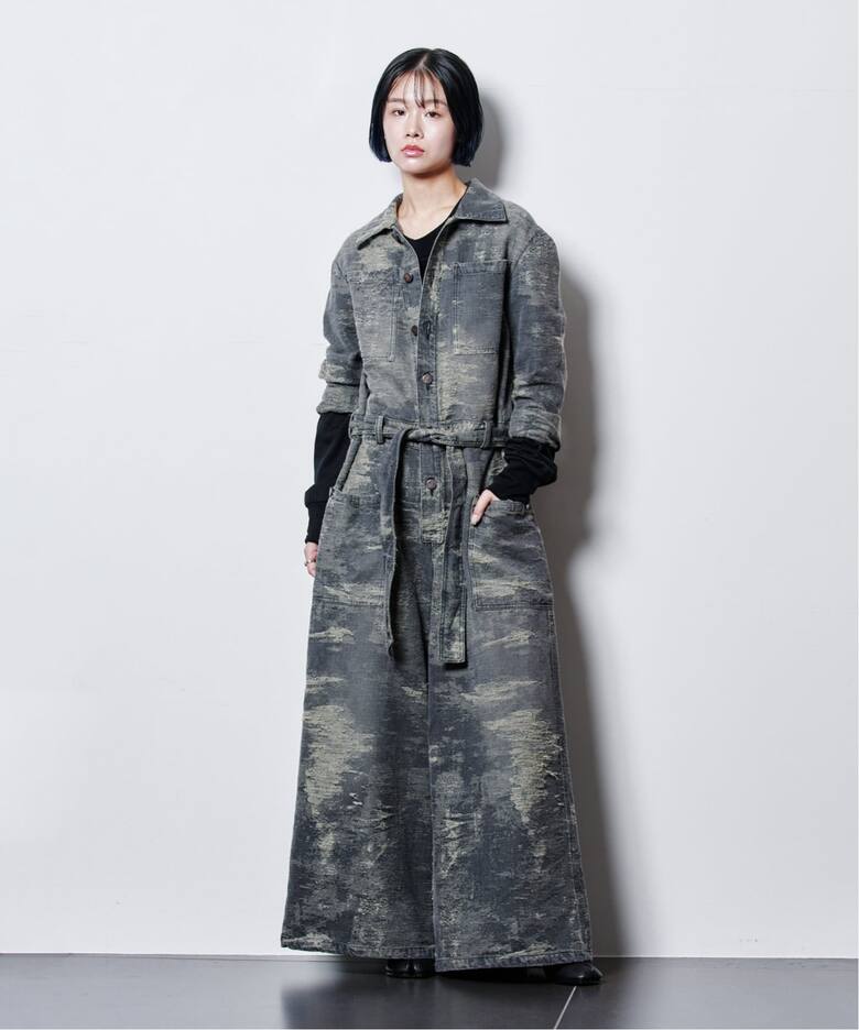 TAAKK JUMPSUIT TA25AW-JS350：ジャンプスーツ（つなぎ 