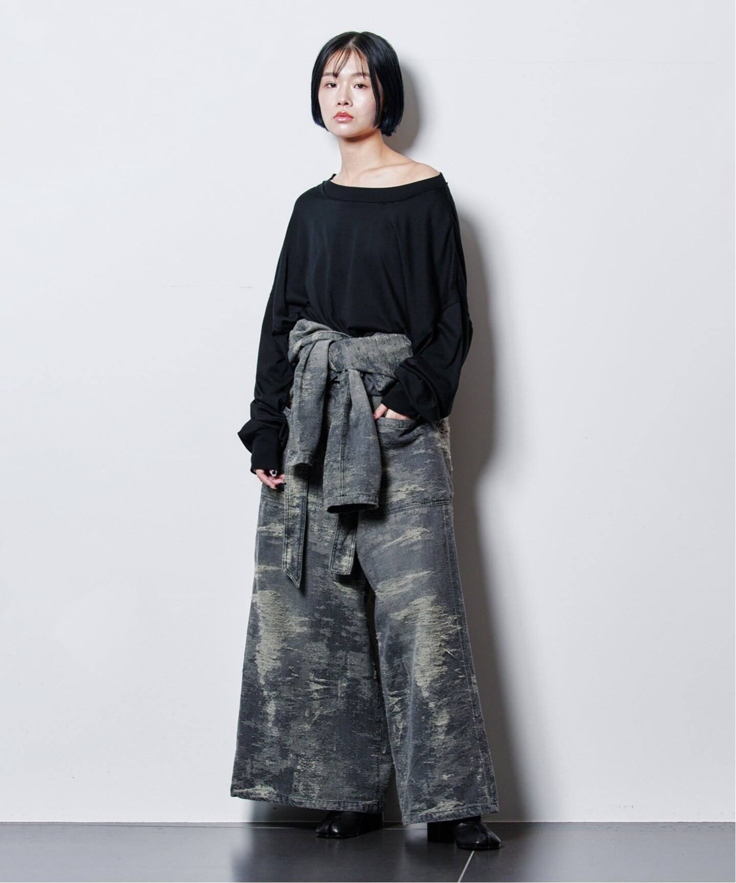 TAAKK JUMPSUIT TA25AW-JS350：ジャンプスーツ（つなぎ