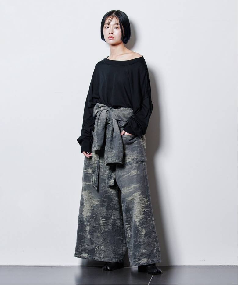 TAAKK JUMPSUIT TA25AW-JS350：ジャンプスーツ（つなぎ 
