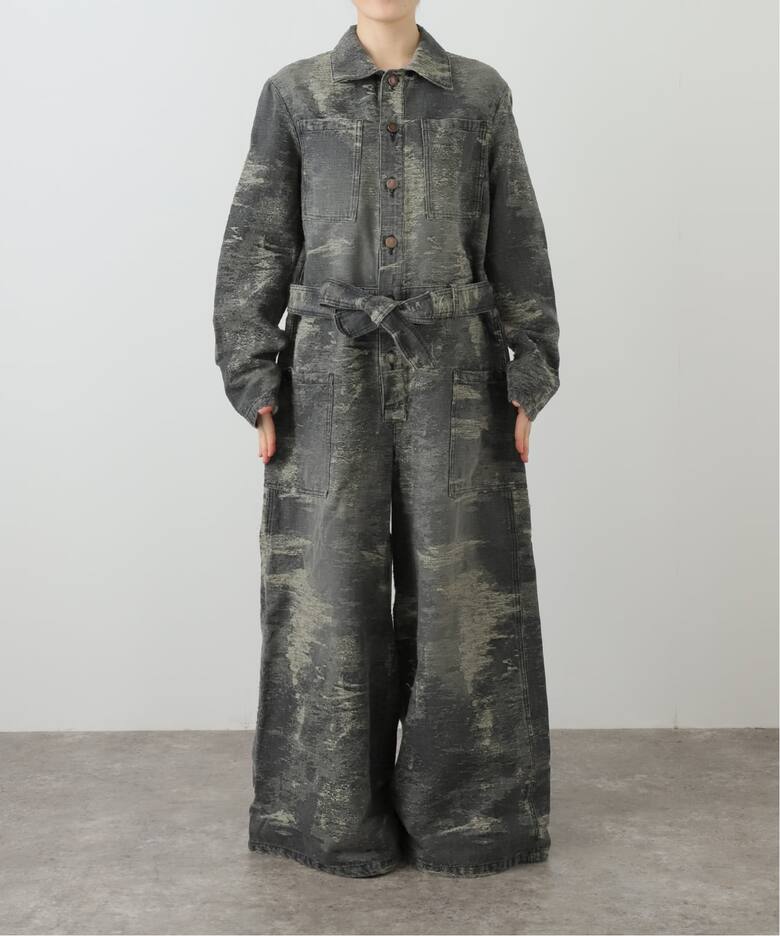 TAAKK JUMPSUIT TA25AW-JS350：ジャンプスーツ（つなぎ 
