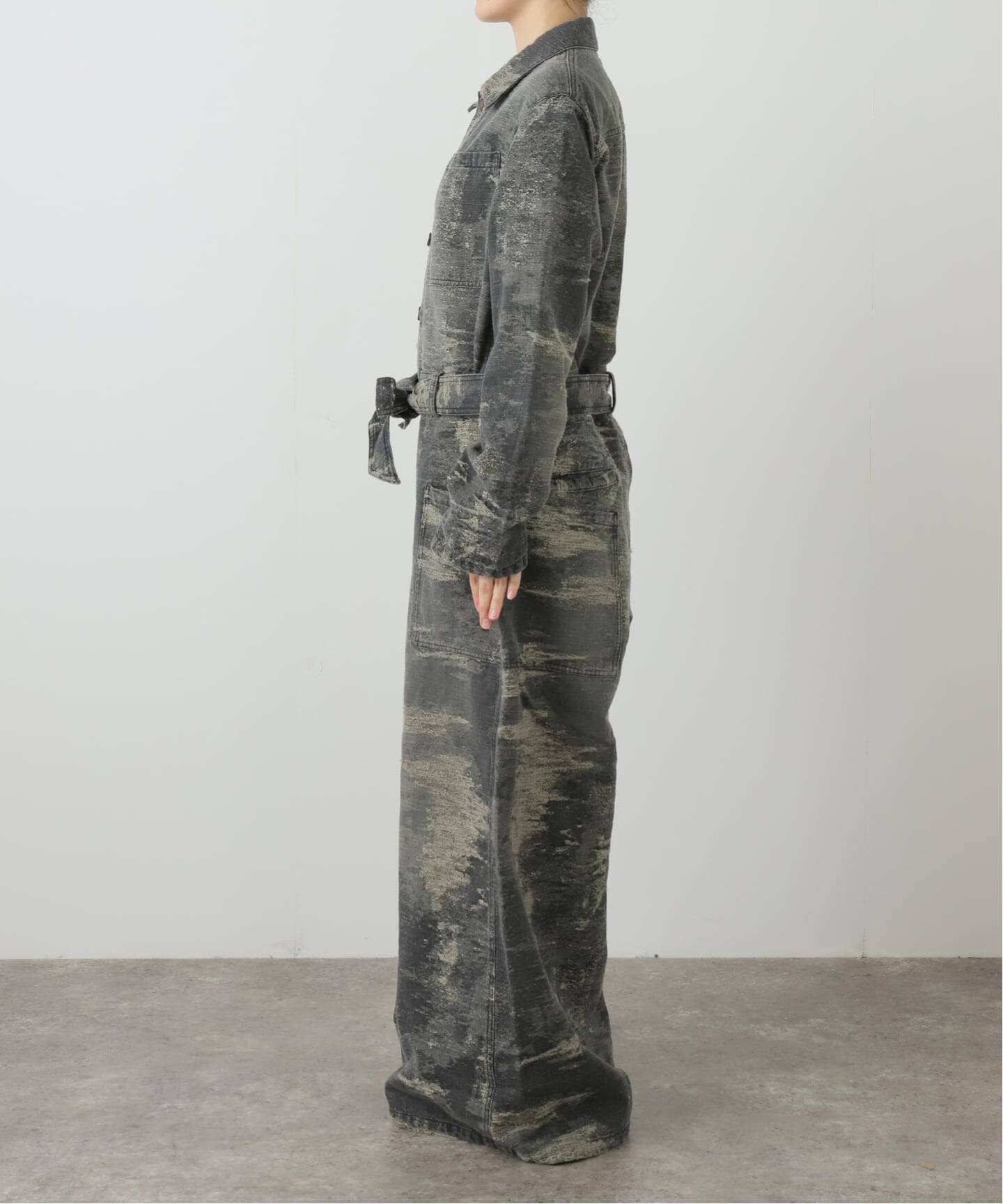 TAAKK JUMPSUIT TA25AW-JS350：ジャンプスーツ（つなぎ