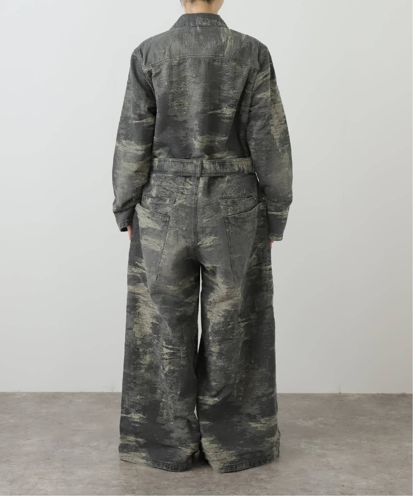 TAAKK JUMPSUIT TA25AW-JS350：ジャンプスーツ（つなぎ