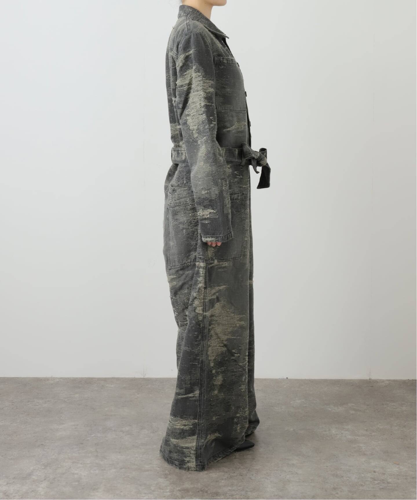 TAAKK JUMPSUIT TA25AW-JS350：ジャンプスーツ（つなぎ