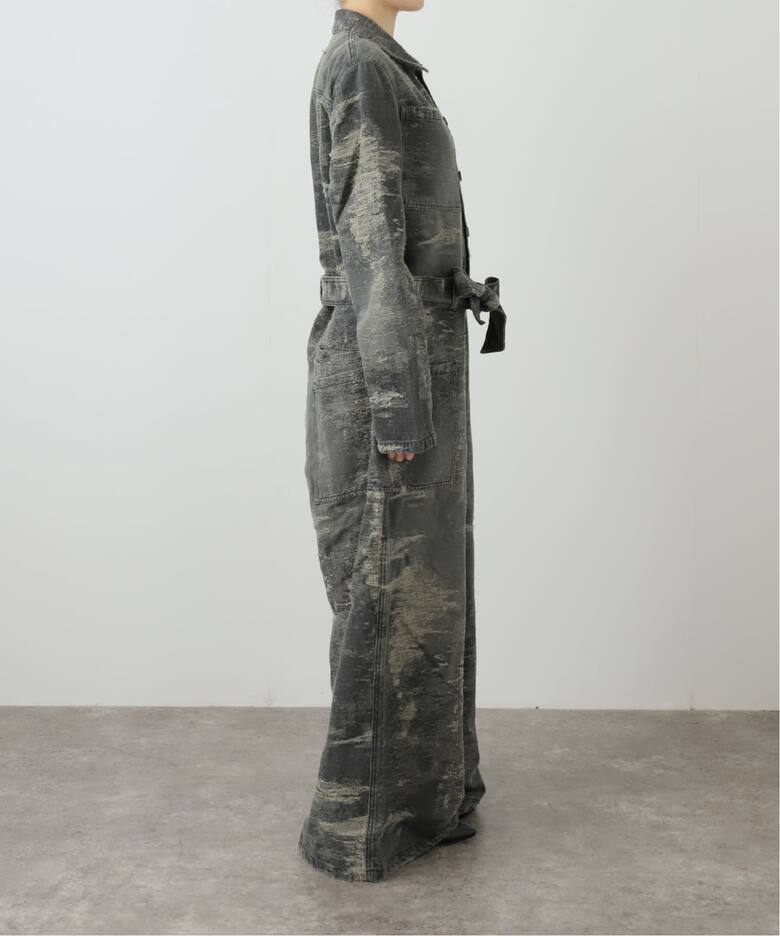 TAAKK JUMPSUIT TA25AW-JS350：ジャンプスーツ（つなぎ 
