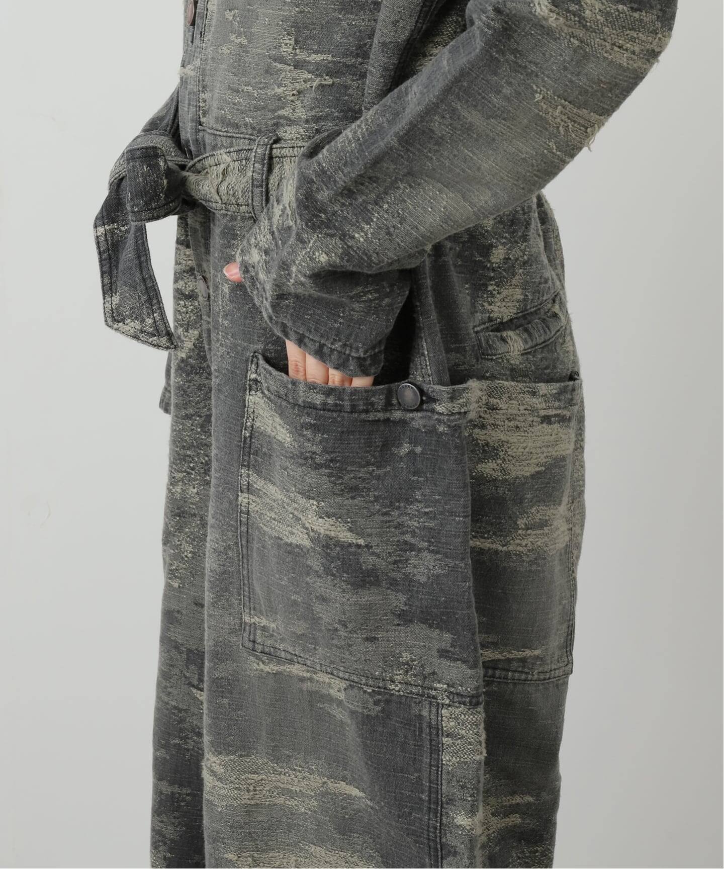 美品 25AW TAAKK ヘリンボーン コーデュロイ ジャンプスーツ 美品 25AW TAAKK ヘリンボーン コーデュロイ ジャンプスーツ TAAKK