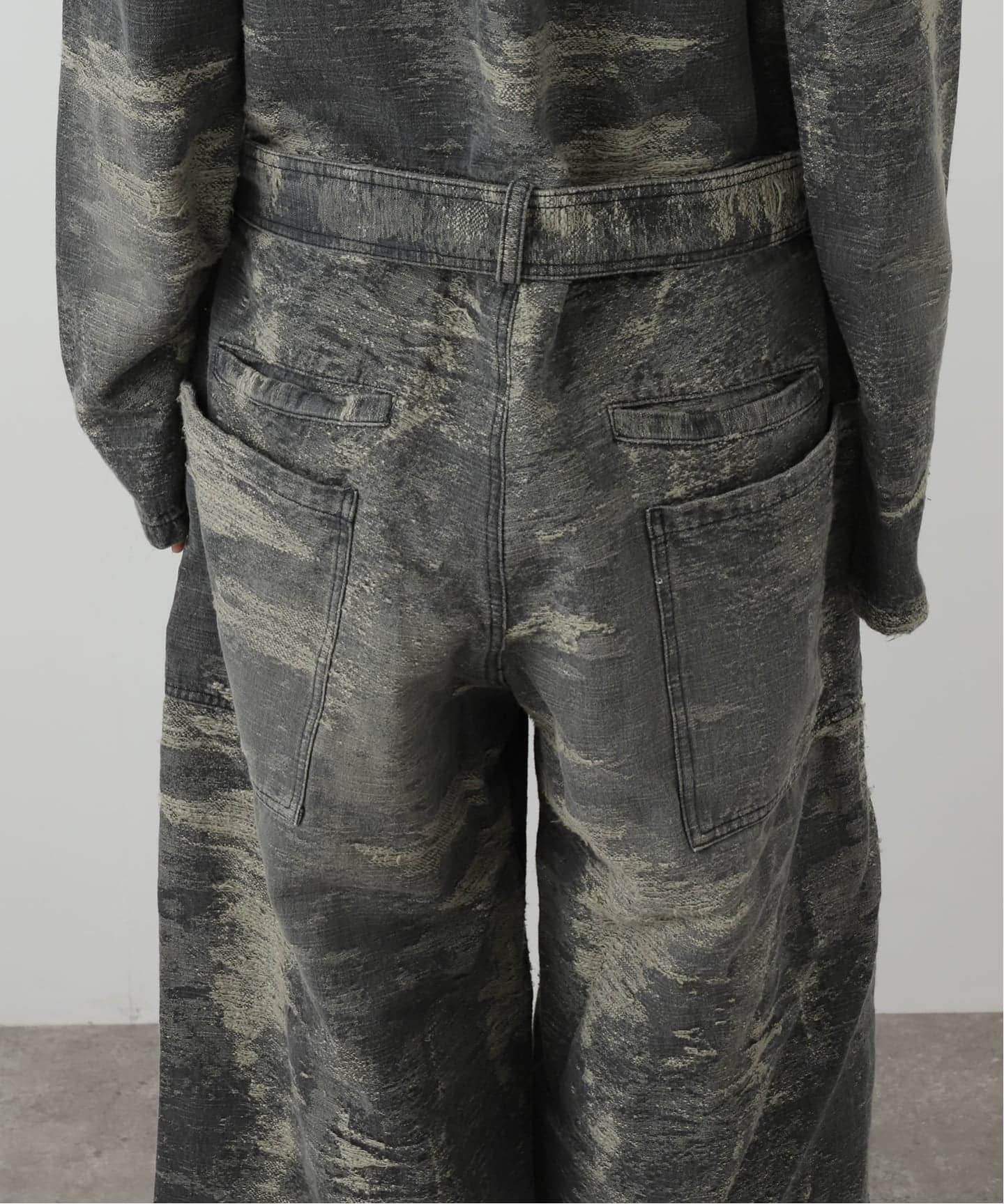 TAAKK JUMPSUIT TA25AW-JS350：ジャンプスーツ（つなぎ
