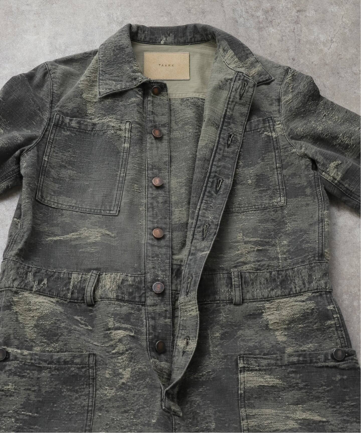 TAAKK JUMPSUIT TA25AW-JS350：ジャンプスーツ（つなぎ