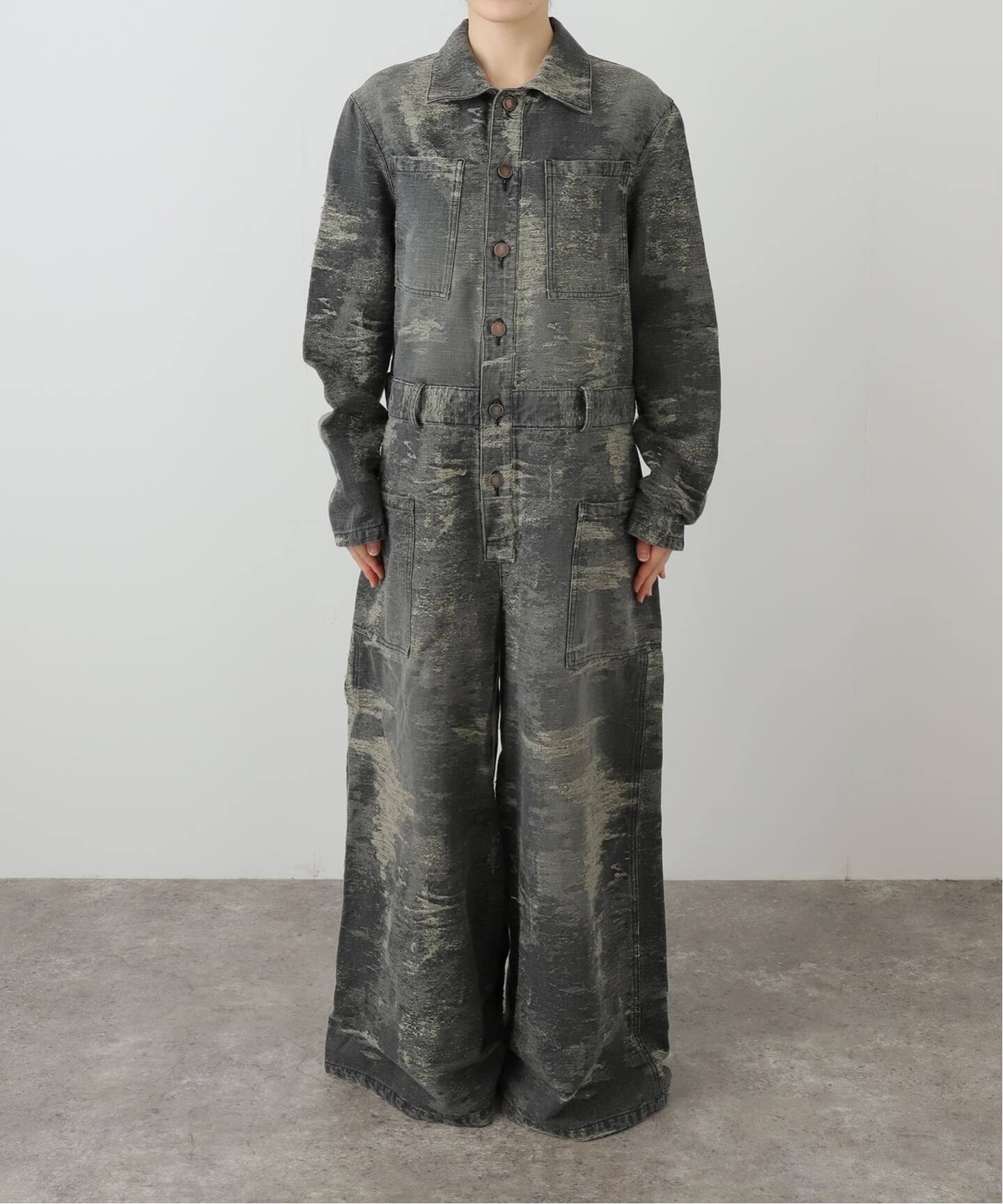 TAAKK JUMPSUIT TA25AW-JS350：ジャンプスーツ（つなぎ