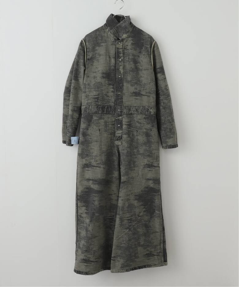 TAAKK JUMPSUIT TA25AW-JS350：ジャンプスーツ（つなぎ 