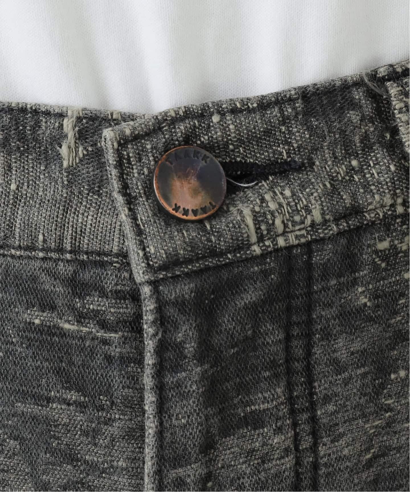 TAAKK DENIM WIDEPANTS TA25AW-PT333：デニムパンツ（デニムパンツ