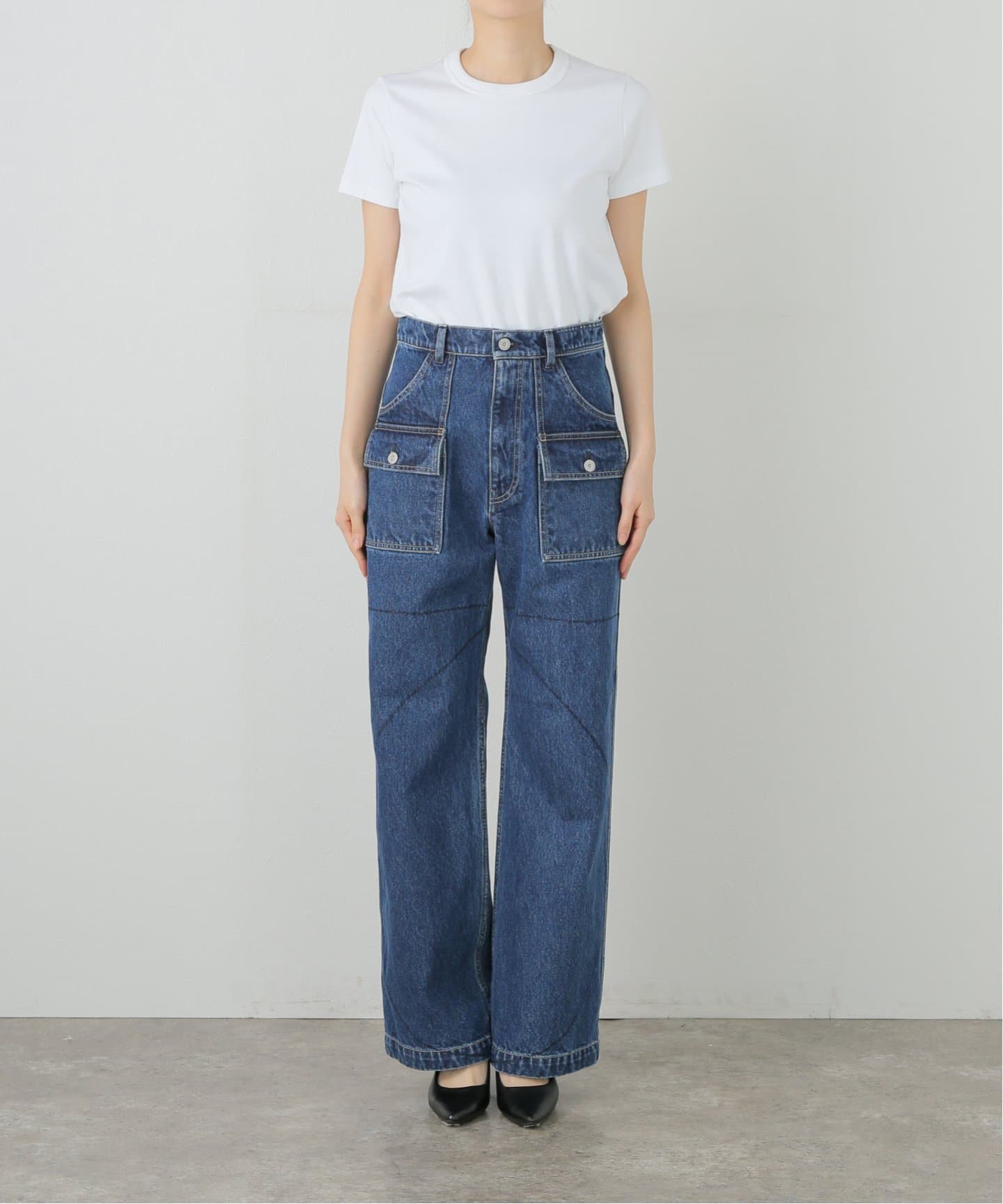 KURO BUSH PANTS 964112：デニムパンツ（デニムパンツ・ジーンズ