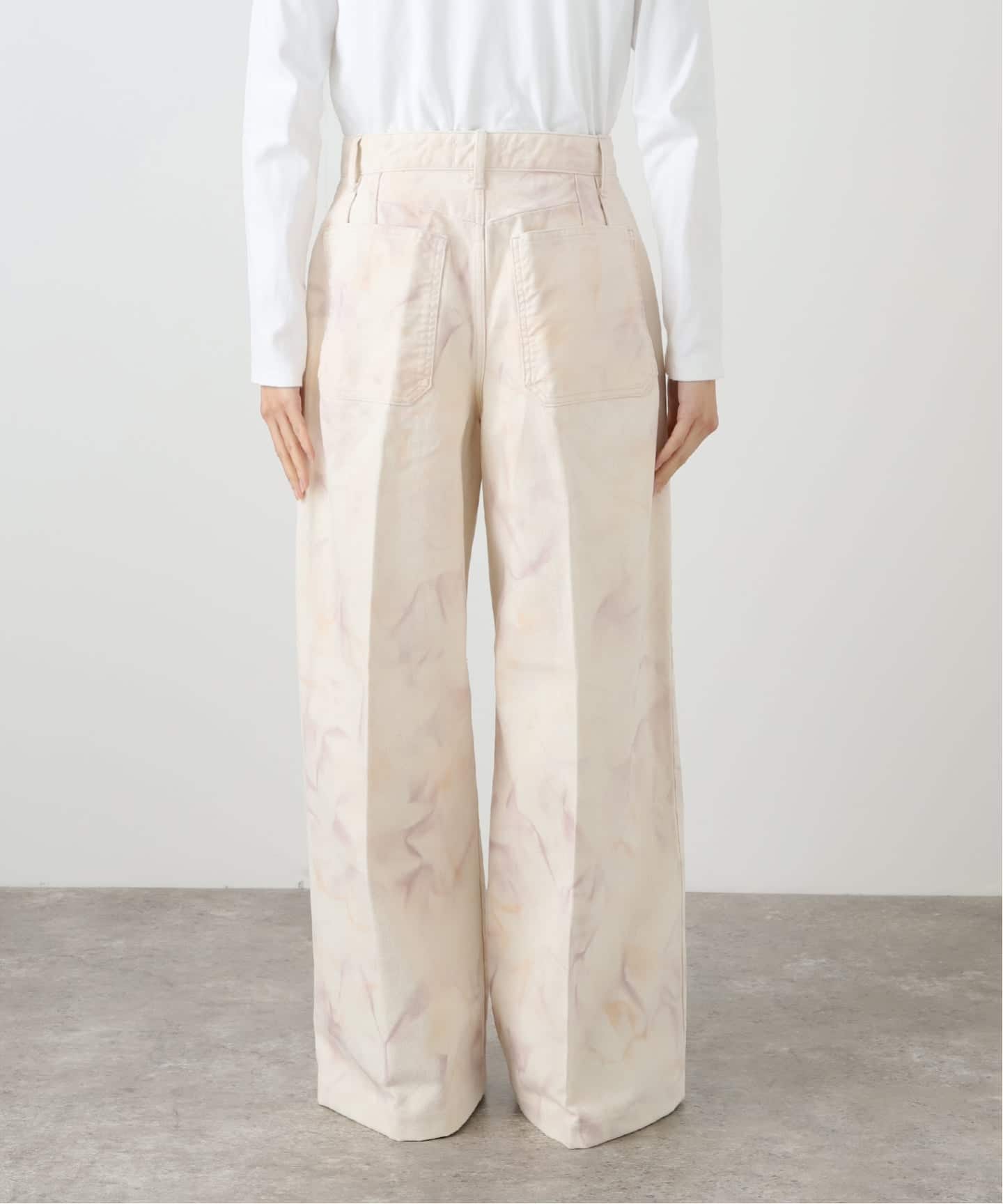 TANAKA HAKAMA JEAN TROUSERS ST-108-25-FP：デニムパンツ（デニム