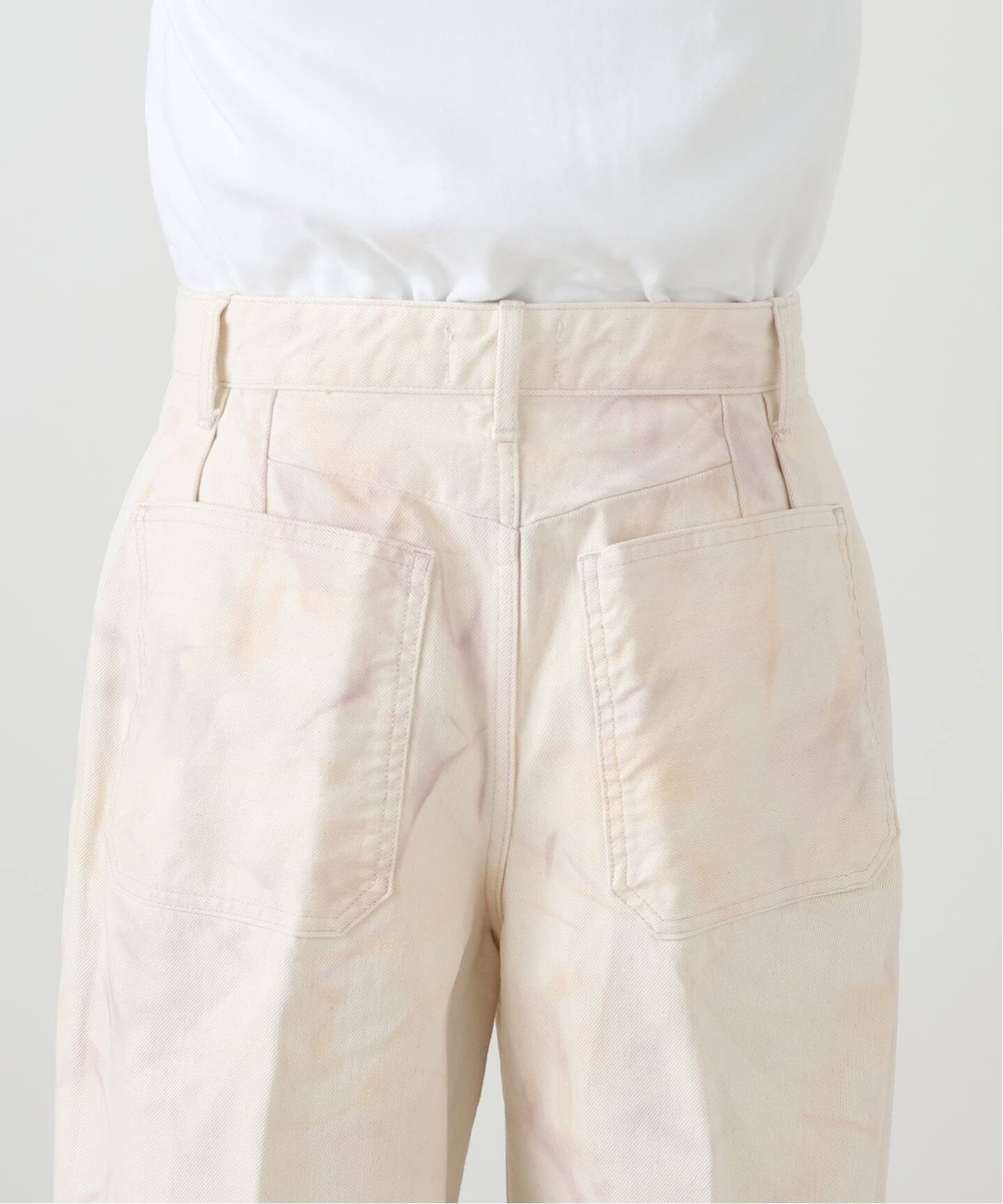 TANAKA HAKAMA JEAN TROUSERS ST-108-25-FP：デニムパンツ（デニム