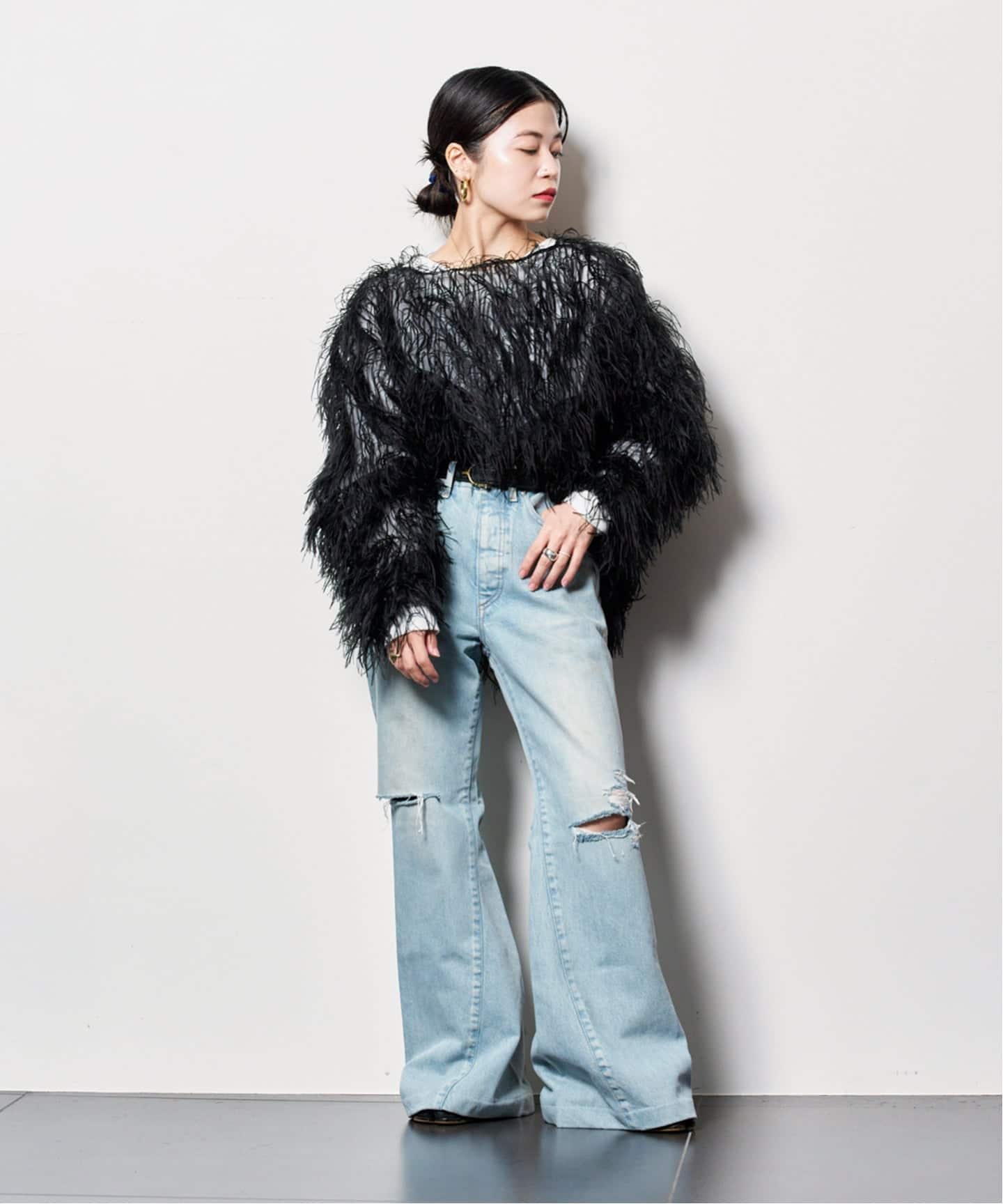 別注脚のみ・kokoa_reon ゆなち💜🪽KOGYARU専属モデル💜 | . レフ活Code😉🧢🖤 @lehua__