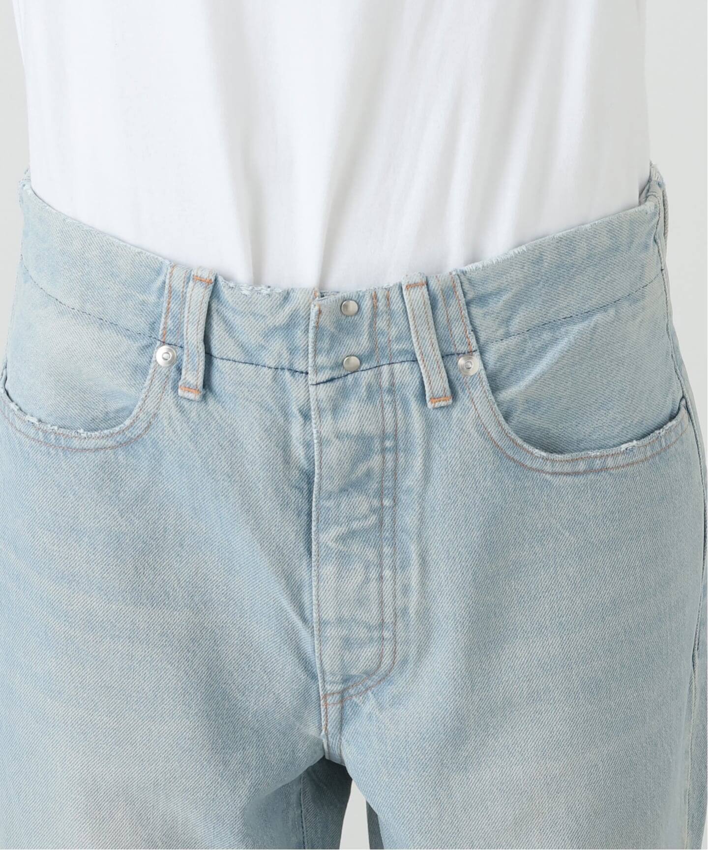 TANAKA FLARE JEAN TROUSERS ST-107-25-IC：デニムパンツ（デニム