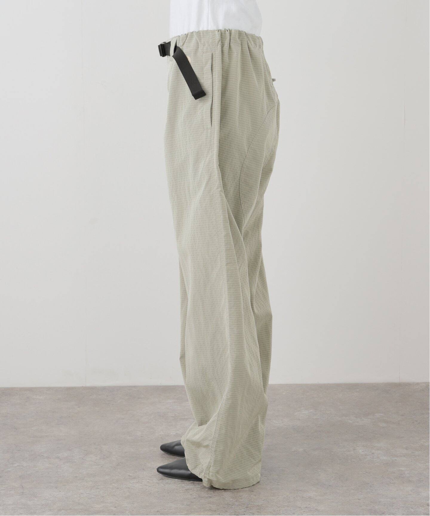 ＜MARMOT CAPITAL＞ライトグリッドパンツ　ナイロンパンツ　ベージュ セール】＜MARMOT CAPITAL＞ライト グリッド パンツ/BEIGE