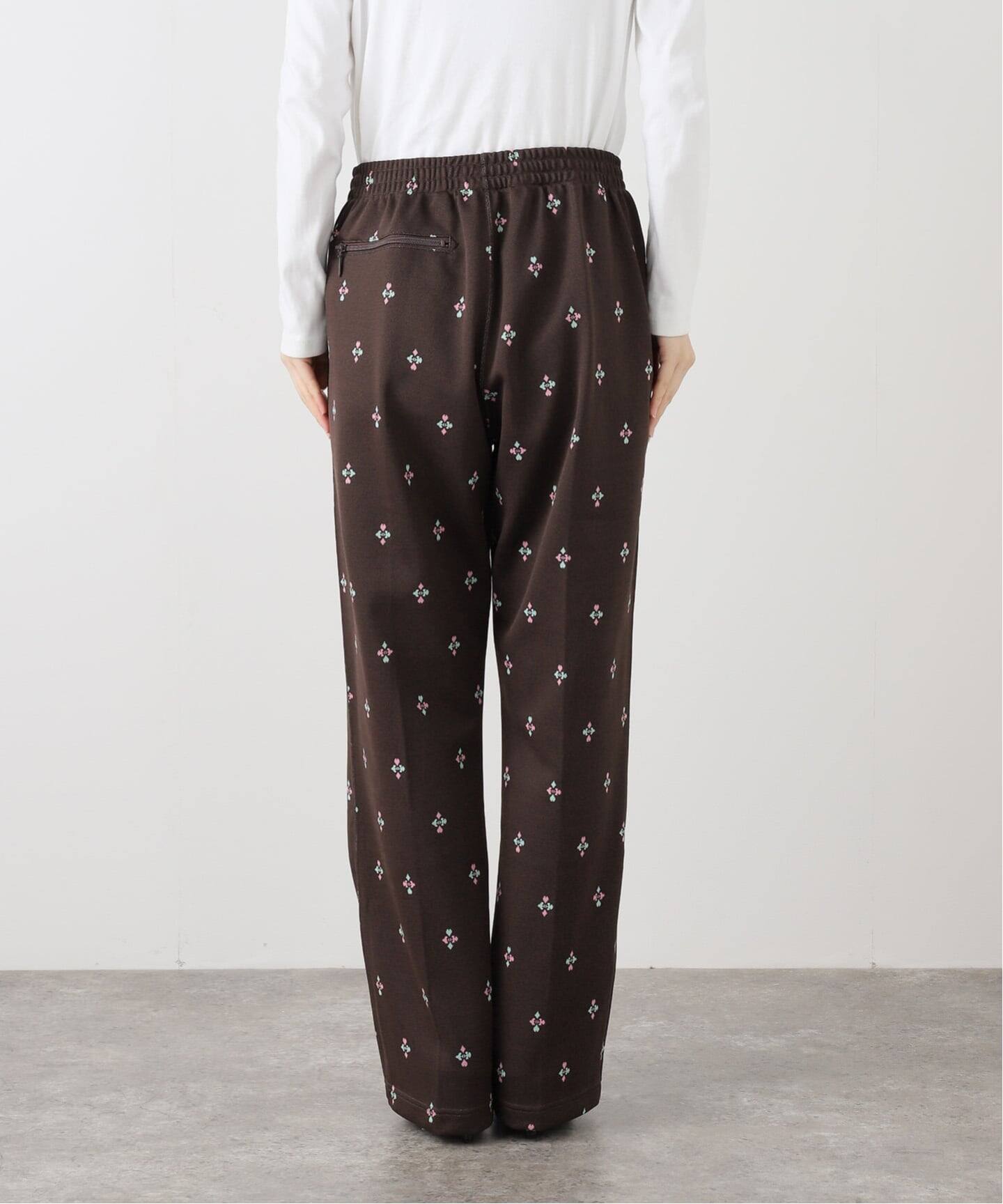 NEEDLES TRACK PANT-POLY JACQUARD RW313：パンツ（ジャージ／トラック
