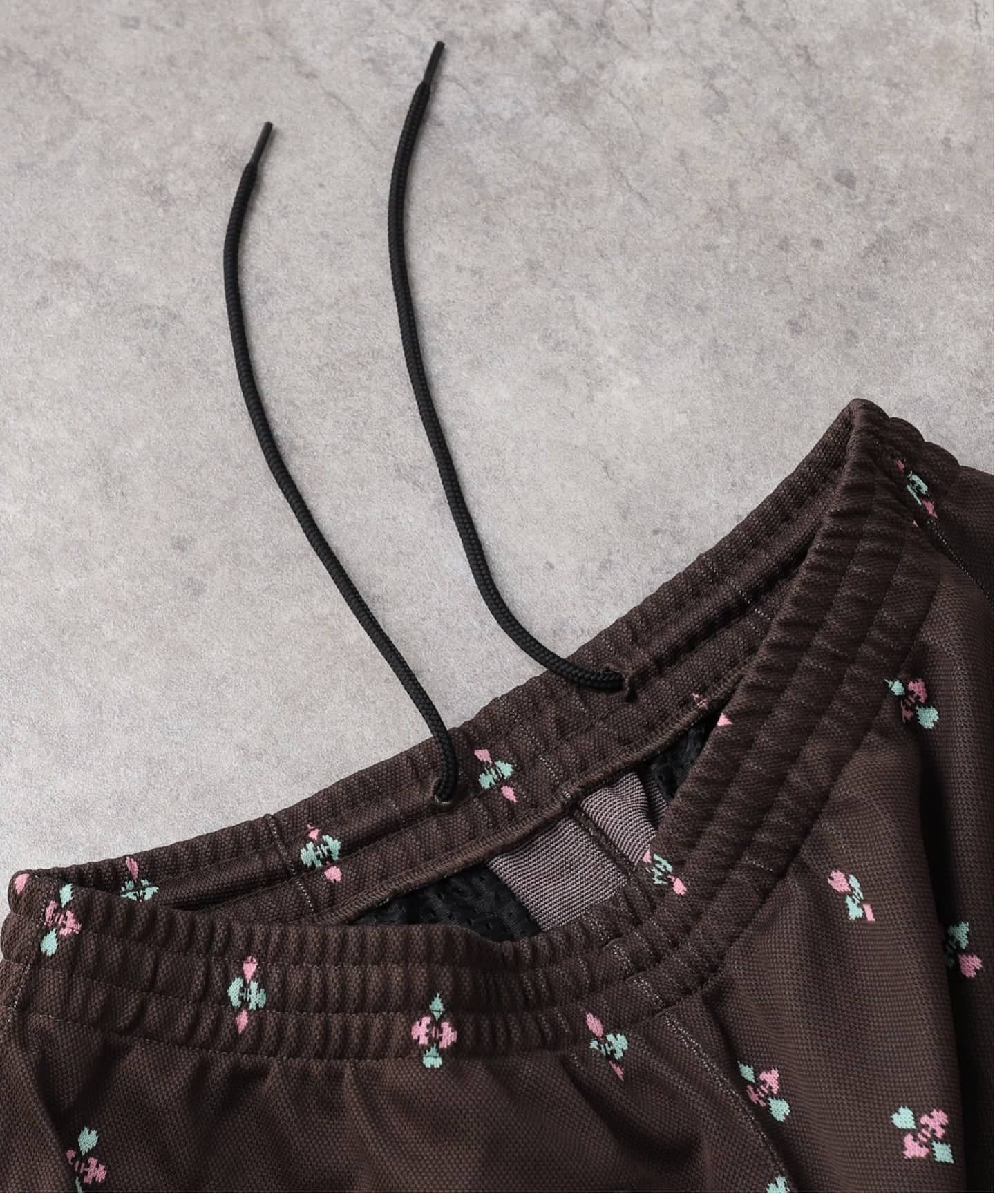 NEEDLES TRACK PANT-POLY JACQUARD RW313：パンツ（ジャージ／トラック