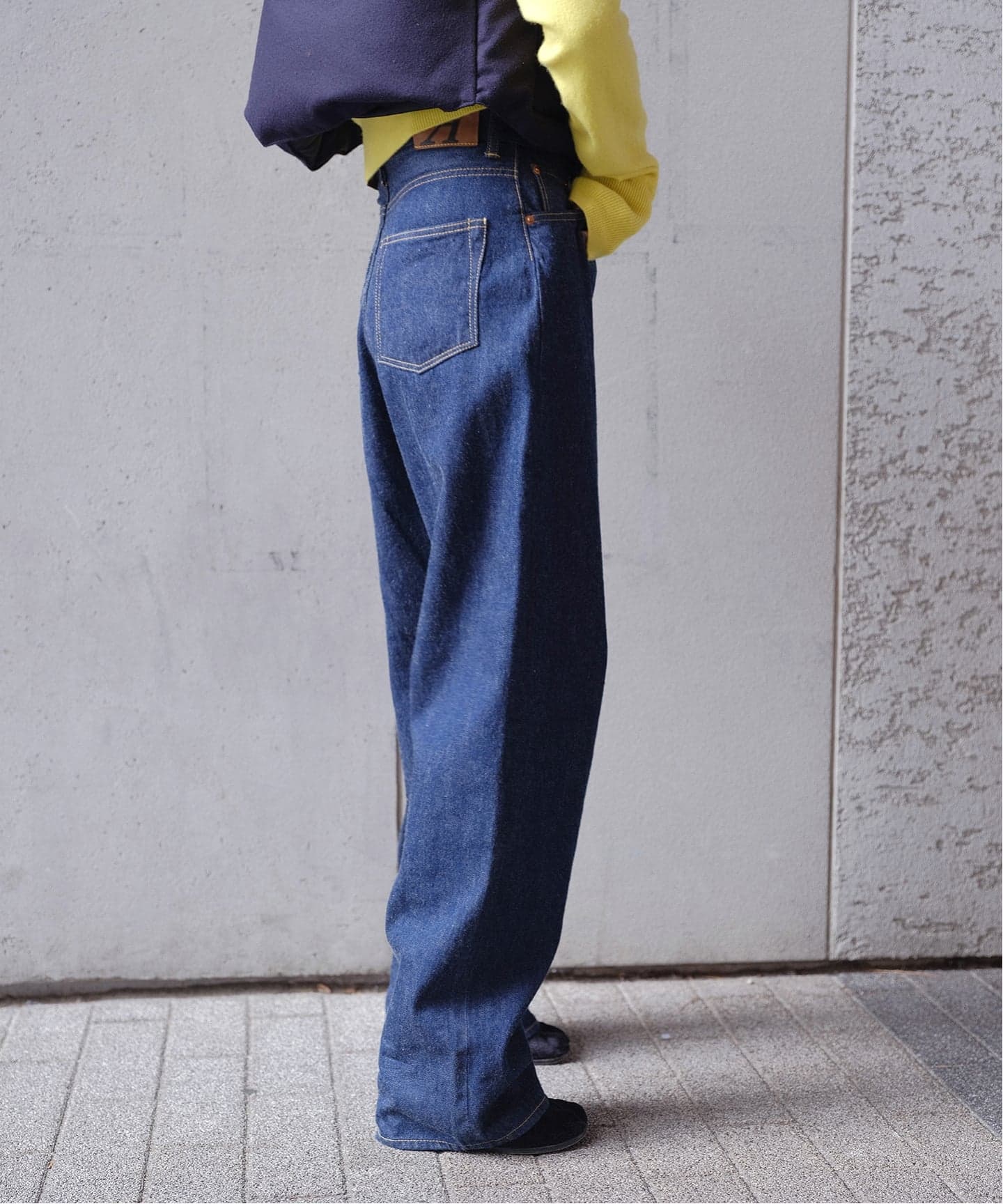 ANATOMICA 618 MARILYN I 531-501-02：デニムパンツ（デニムパンツ