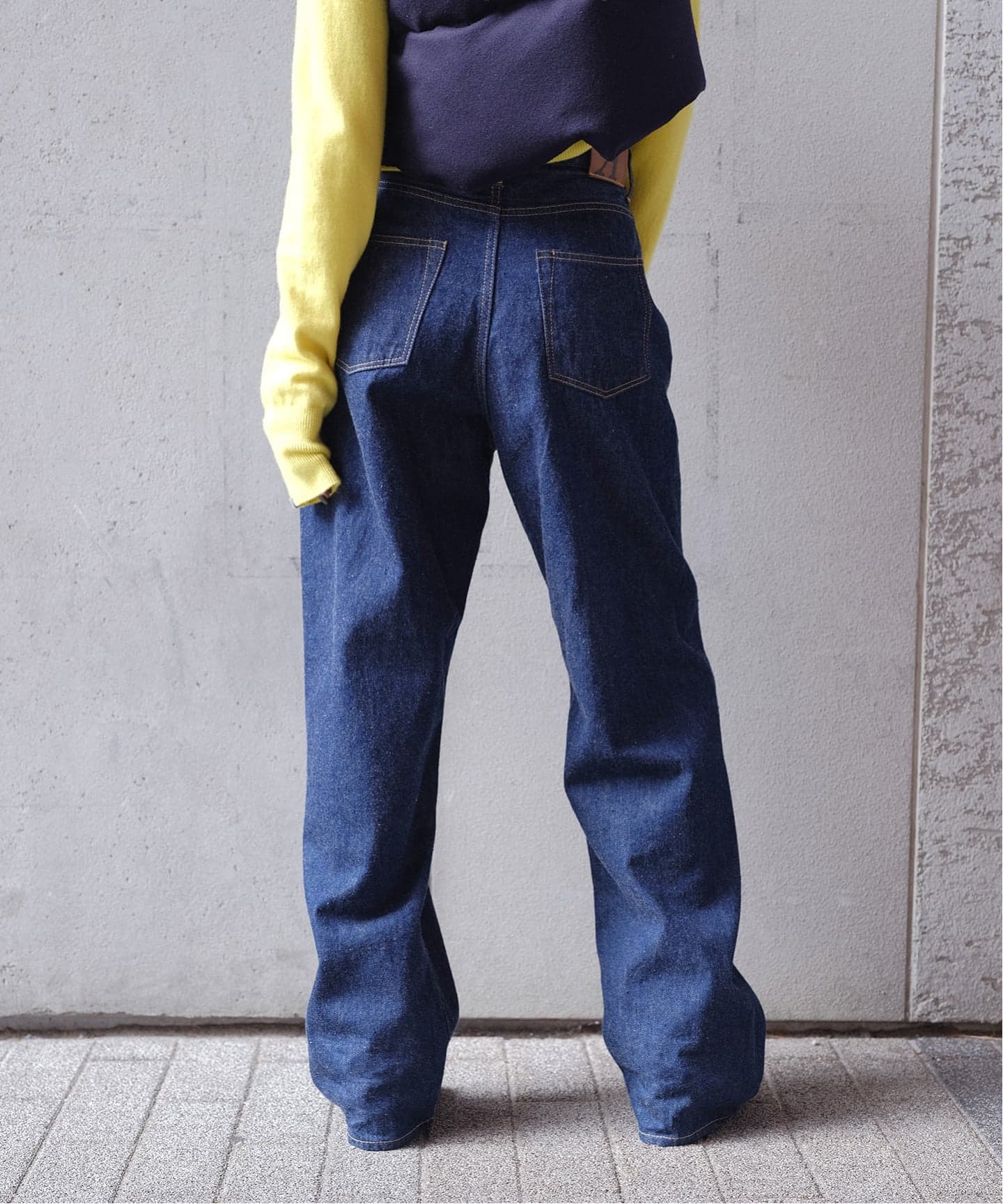 「ANATOMICA」 デニムパンツ 25inch ネイビー レディース ANATOMICA」 デニムパンツ 25inch ネイビー レディース