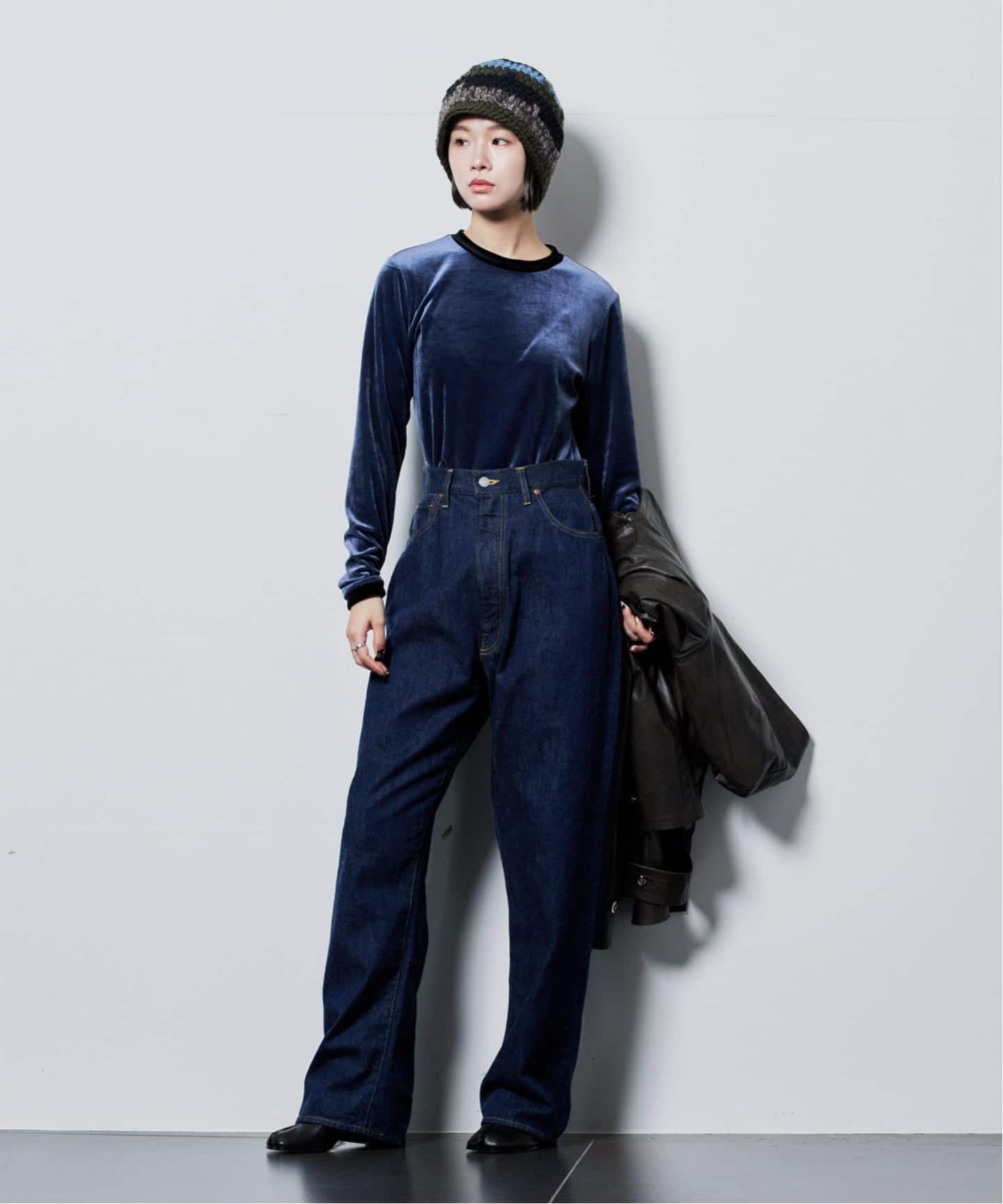 ANATOMICA 618 MARILYN I 531-501-02：デニムパンツ（デニムパンツ