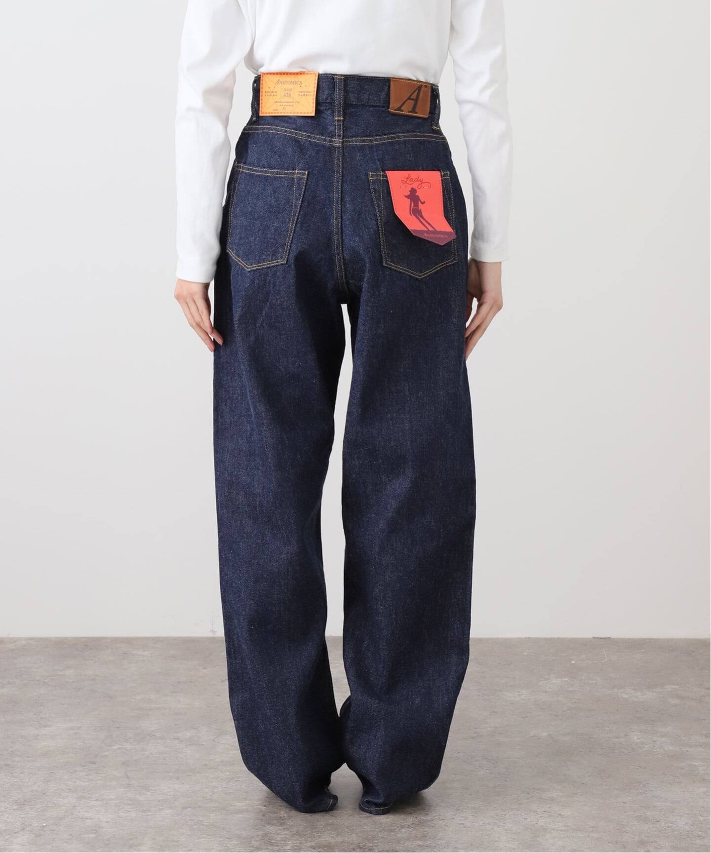 ANATOMICA 618 MARILYN I 531-501-02：デニムパンツ（デニムパンツ
