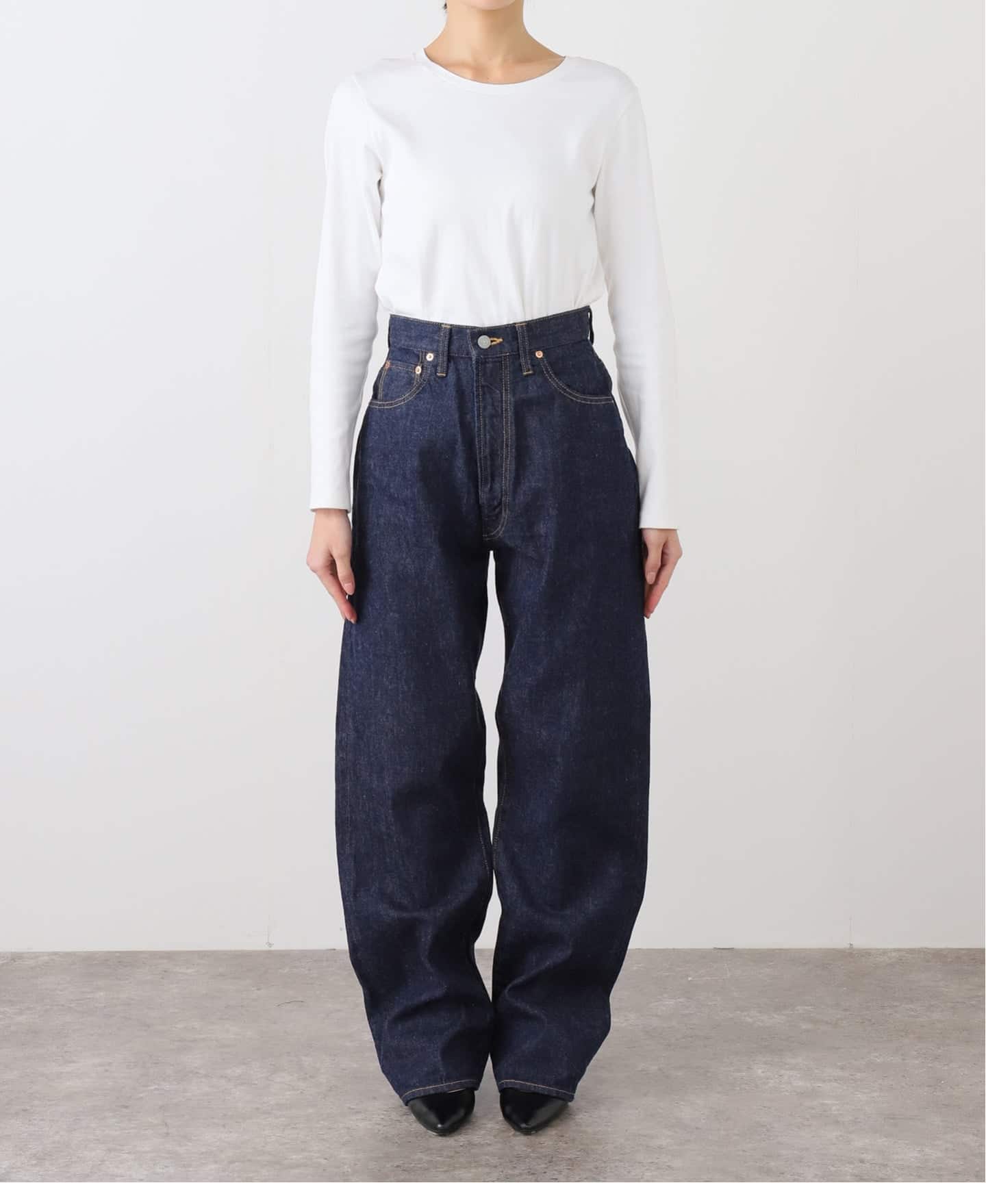 ANATOMICA｜618 マリリンI ハイウエストデニム 531-501-02 ANATOMICA(アナトミカ) 618MARILYNハイウエストデニム531-501-02 531