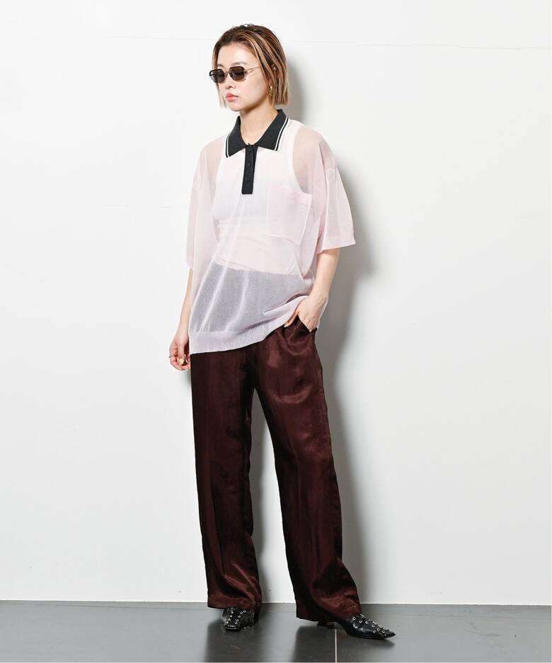 SAYAKA DAVIS サヤカ デイヴィス 22SS Printed Pull-On Pants  