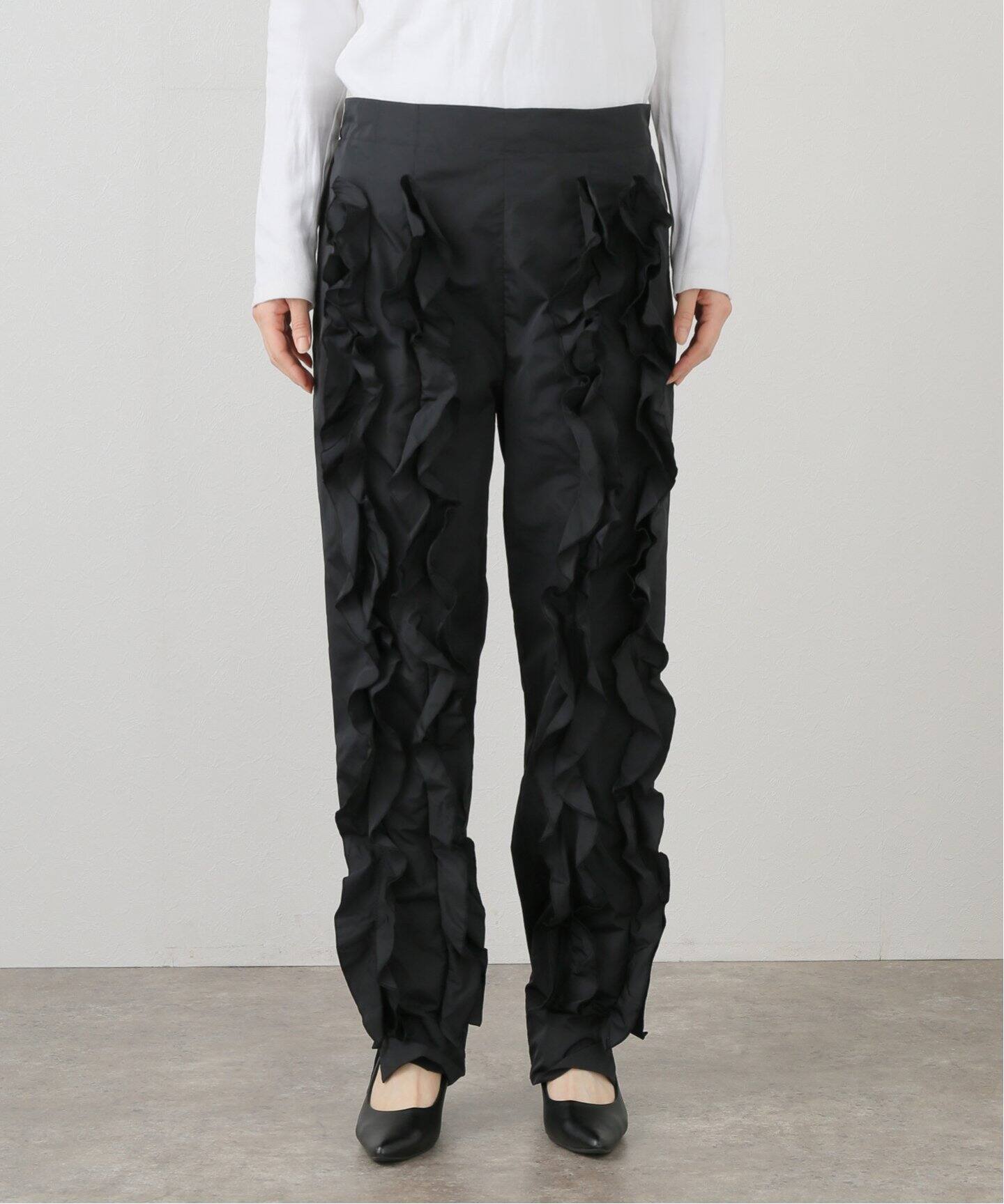 TOGA PULLA MEMORY TAFFTA PANTS TP251-FF231：パンツ（その他パンツ  