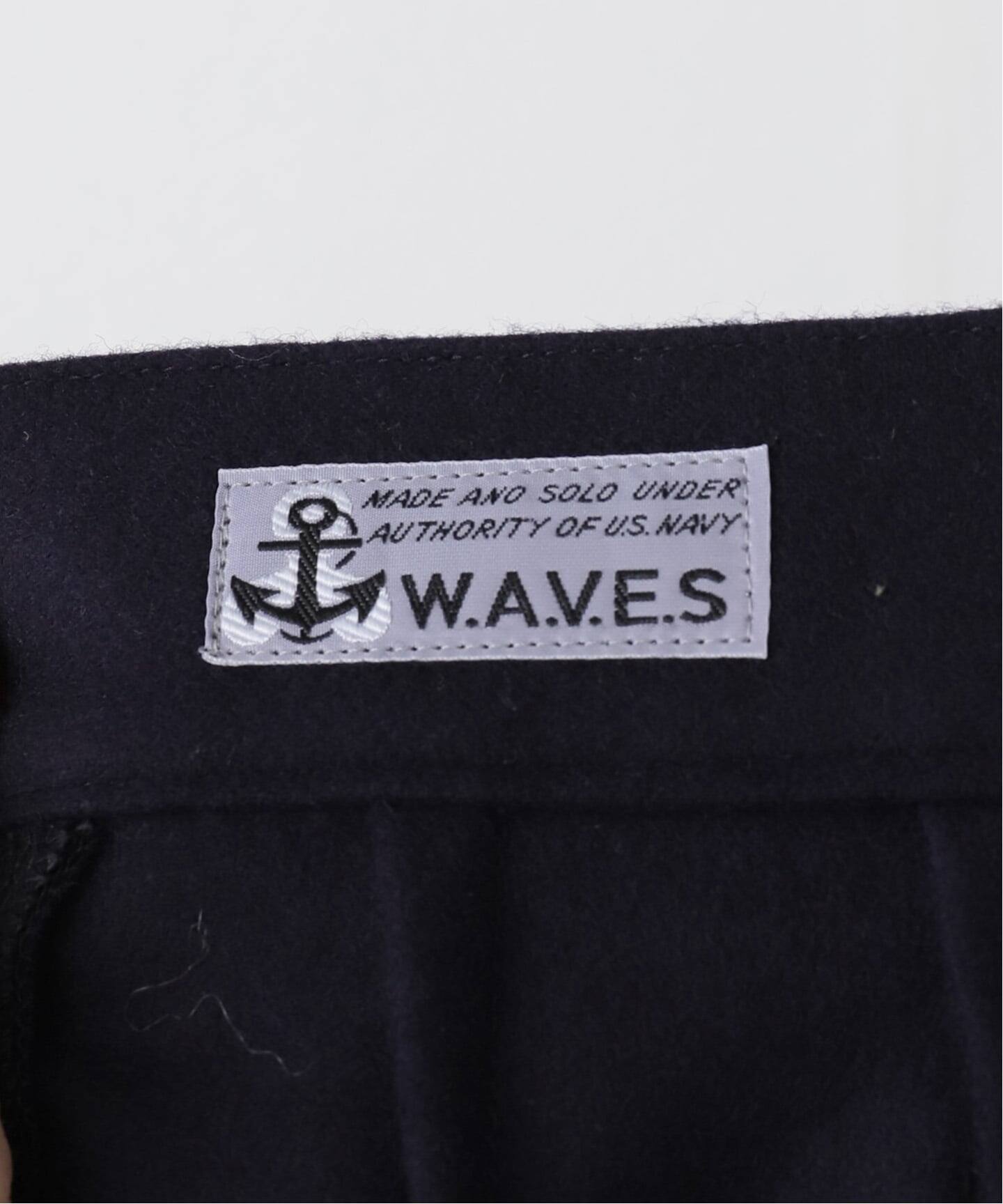 ANATOMICA WAVES PANTS WOOL FLANNEL 531-592-03：パンツ（スラックス
