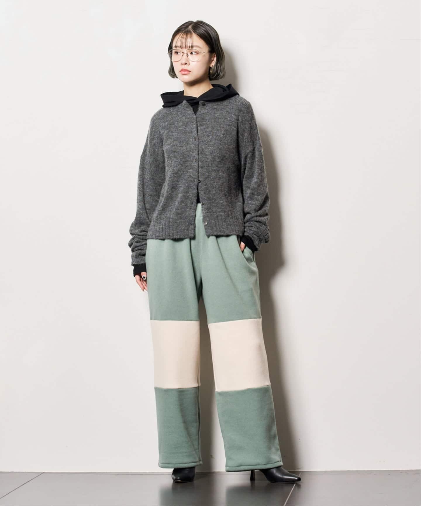 ONIT RECYCLING FLEECE BICOLOR PANTS 25AW-ON218：パンツ（スラックス