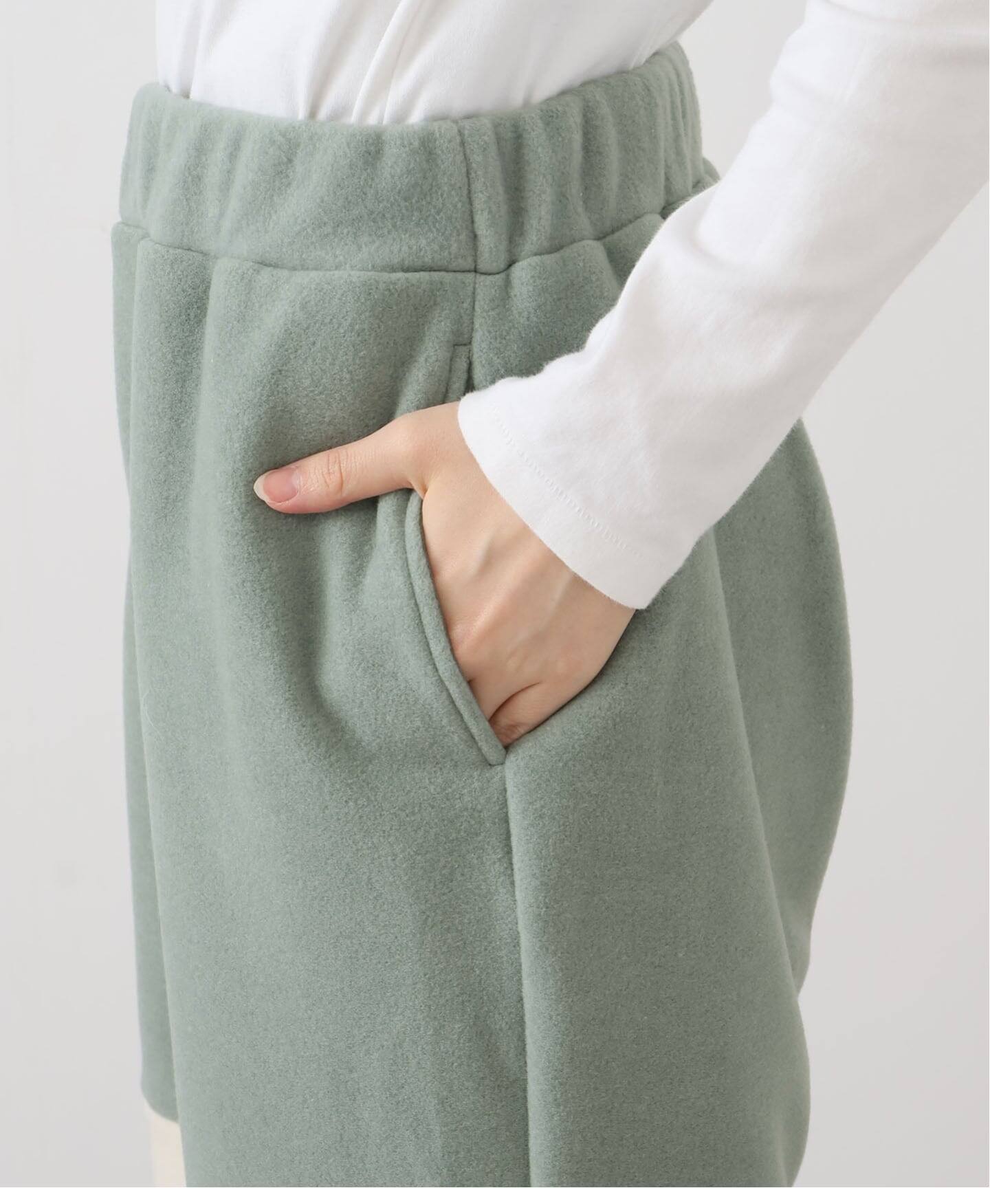 ONIT RECYCLING FLEECE BICOLOR PANTS 25AW-ON218：パンツ（スラックス