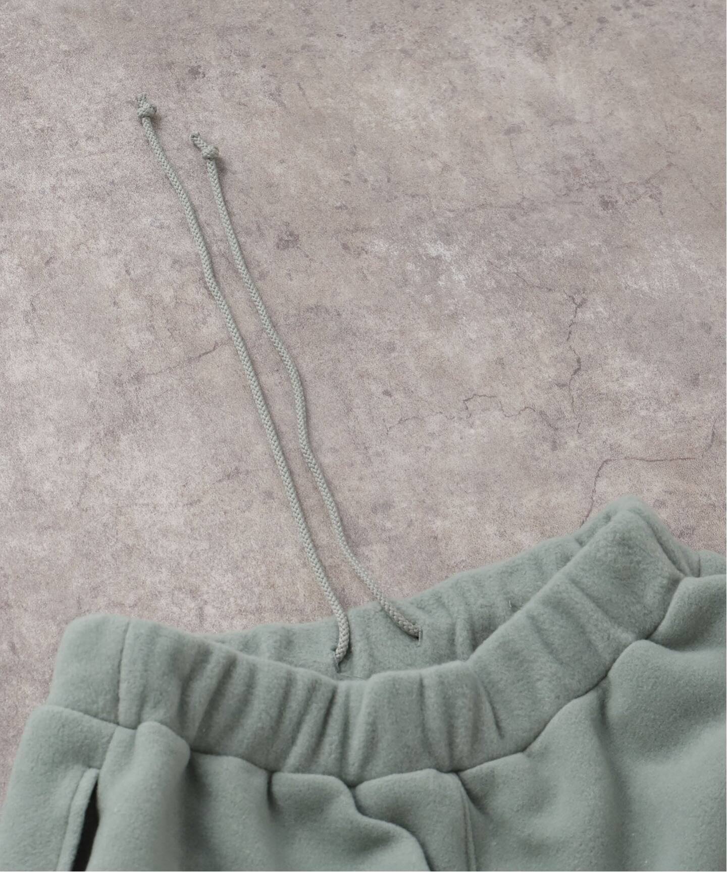 ONIT RECYCLING FLEECE BICOLOR PANTS 25AW-ON218：パンツ（スラックス