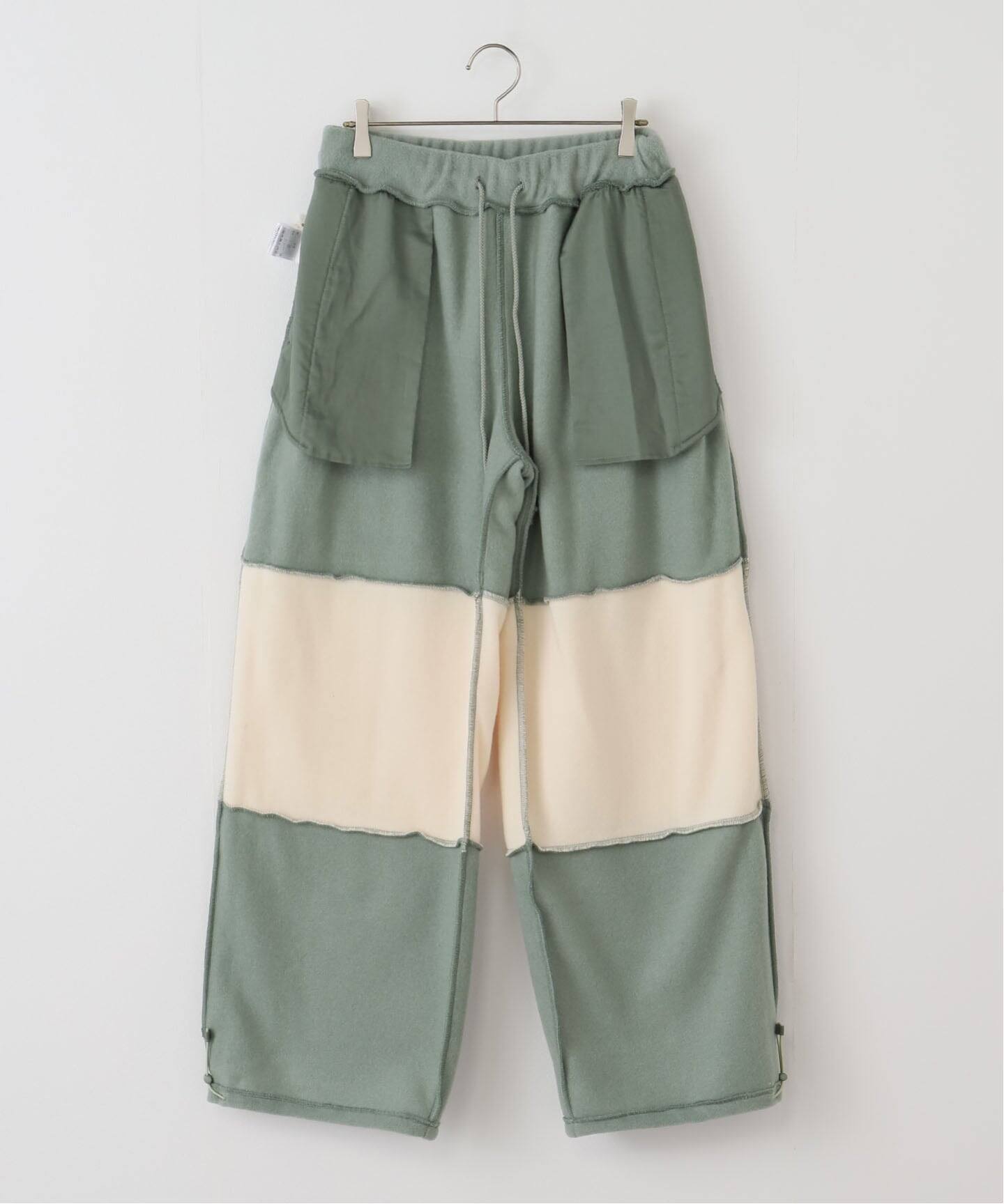 ONIT RECYCLING FLEECE BICOLOR PANTS 25AW-ON218：パンツ（スラックス