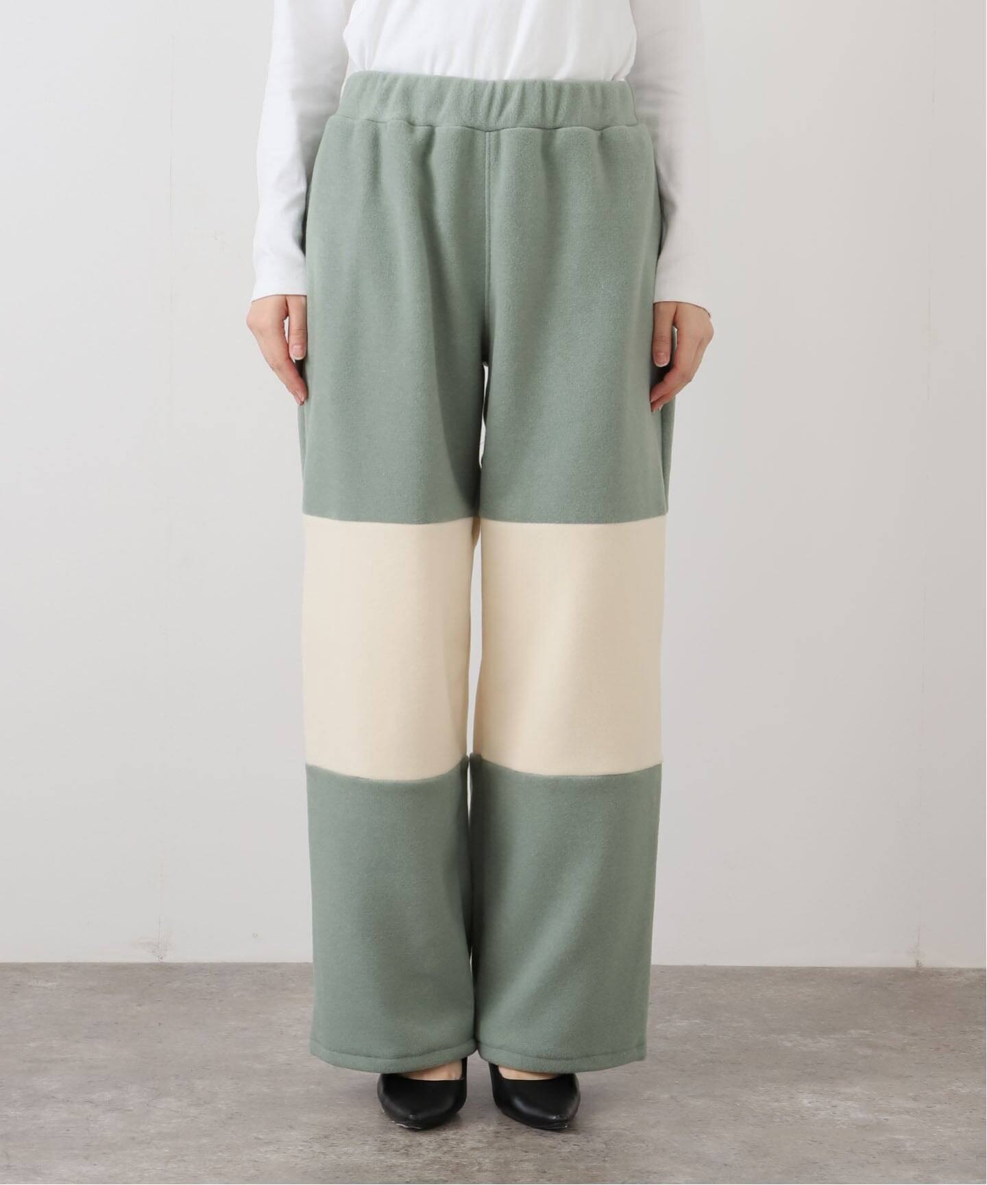 ONIT RECYCLING FLEECE BICOLOR PANTS 25AW-ON218：パンツ（スラックス