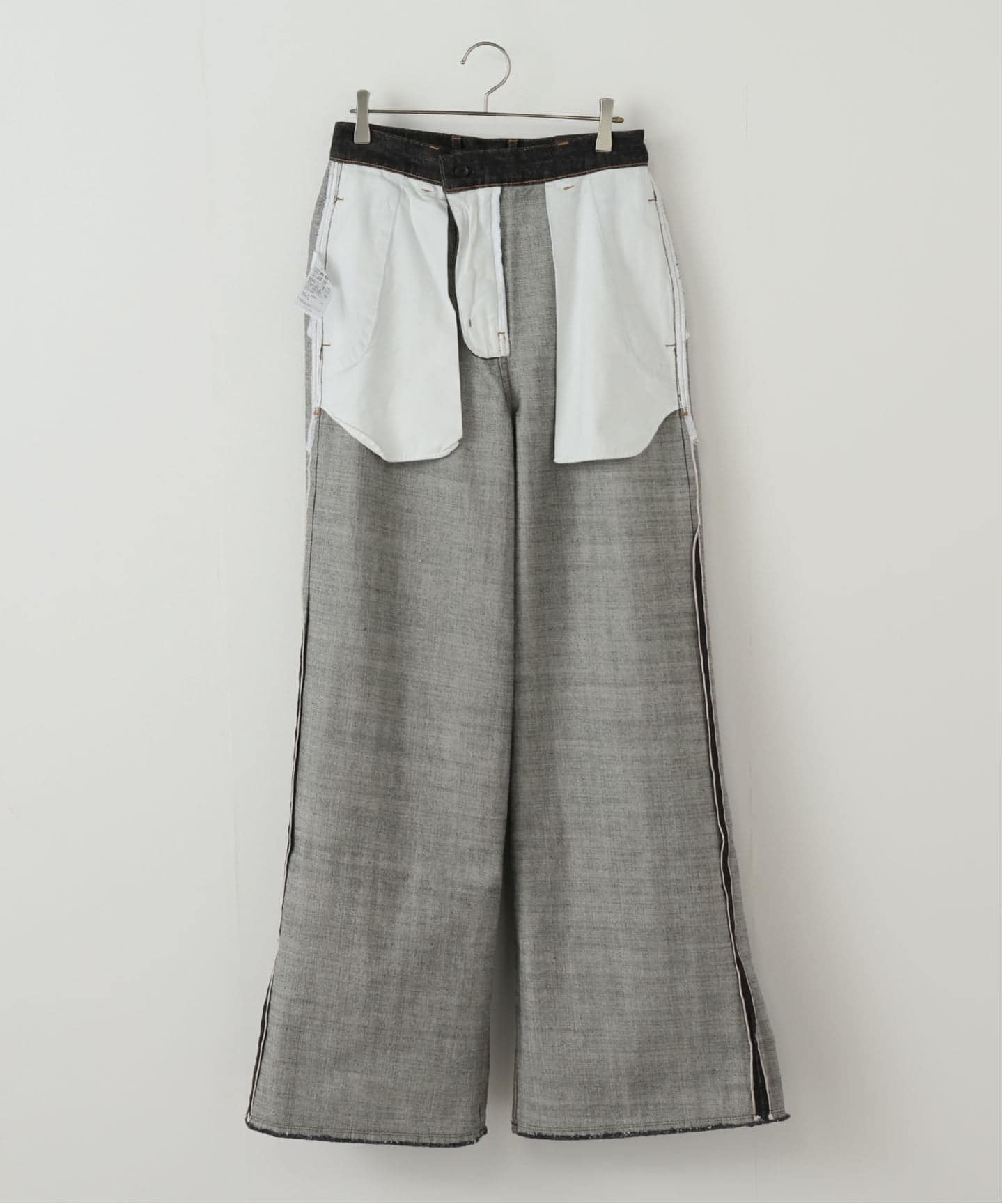 LIVINGTONE DOLK-TURN UP LONG LT-DOLK-05：デニムパンツ（デニム