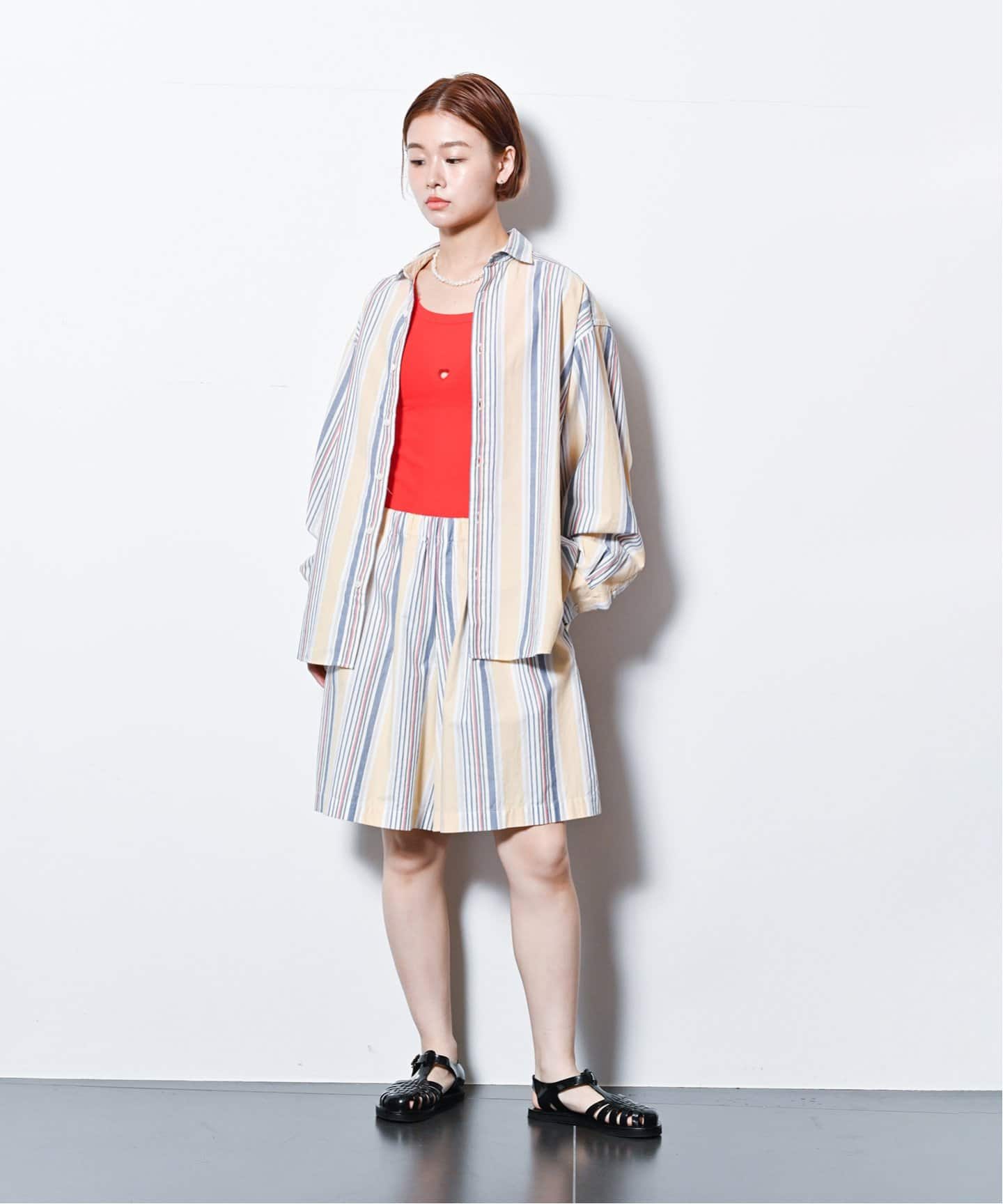 BASERANGE STAVE SHORTS SHST-PO-SU25：ショートパンツ