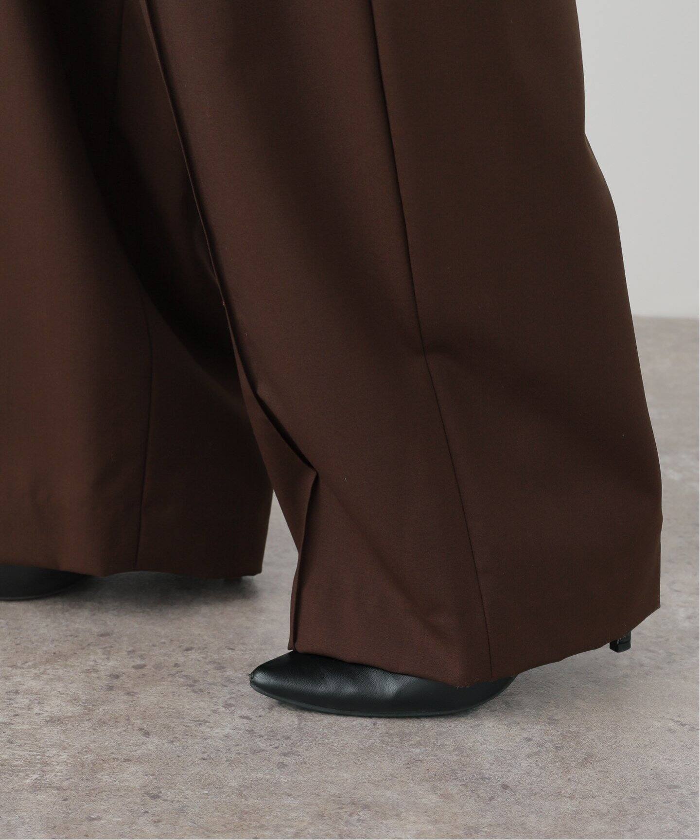 SEEALL CERAMIC BUTTON PANTS SAW53 PT101：パンツ（スラックス