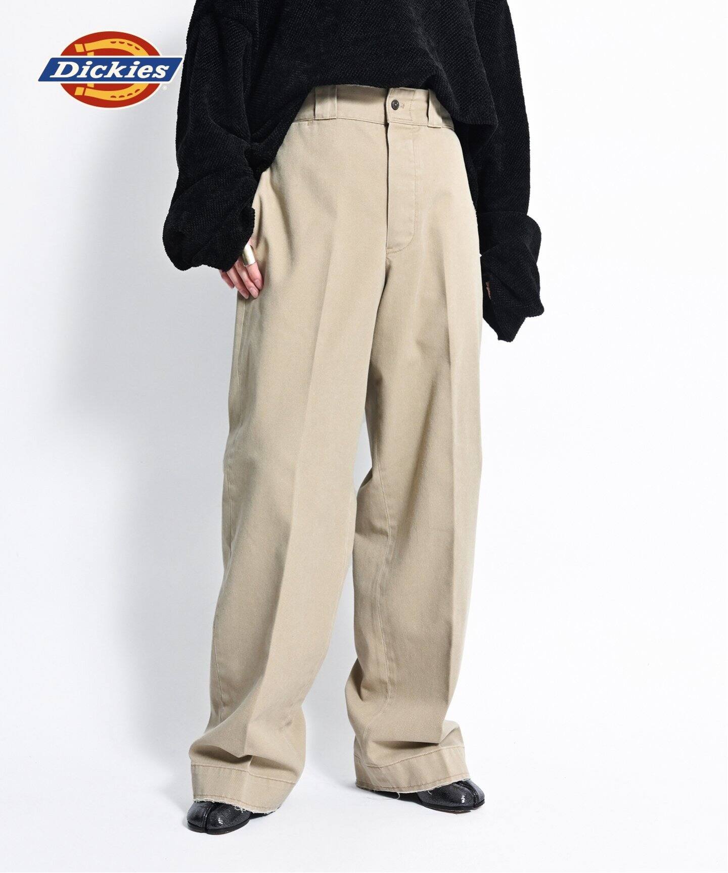 追加2》DICKIES 別注 グラインダーパンツ（チノパンツ
