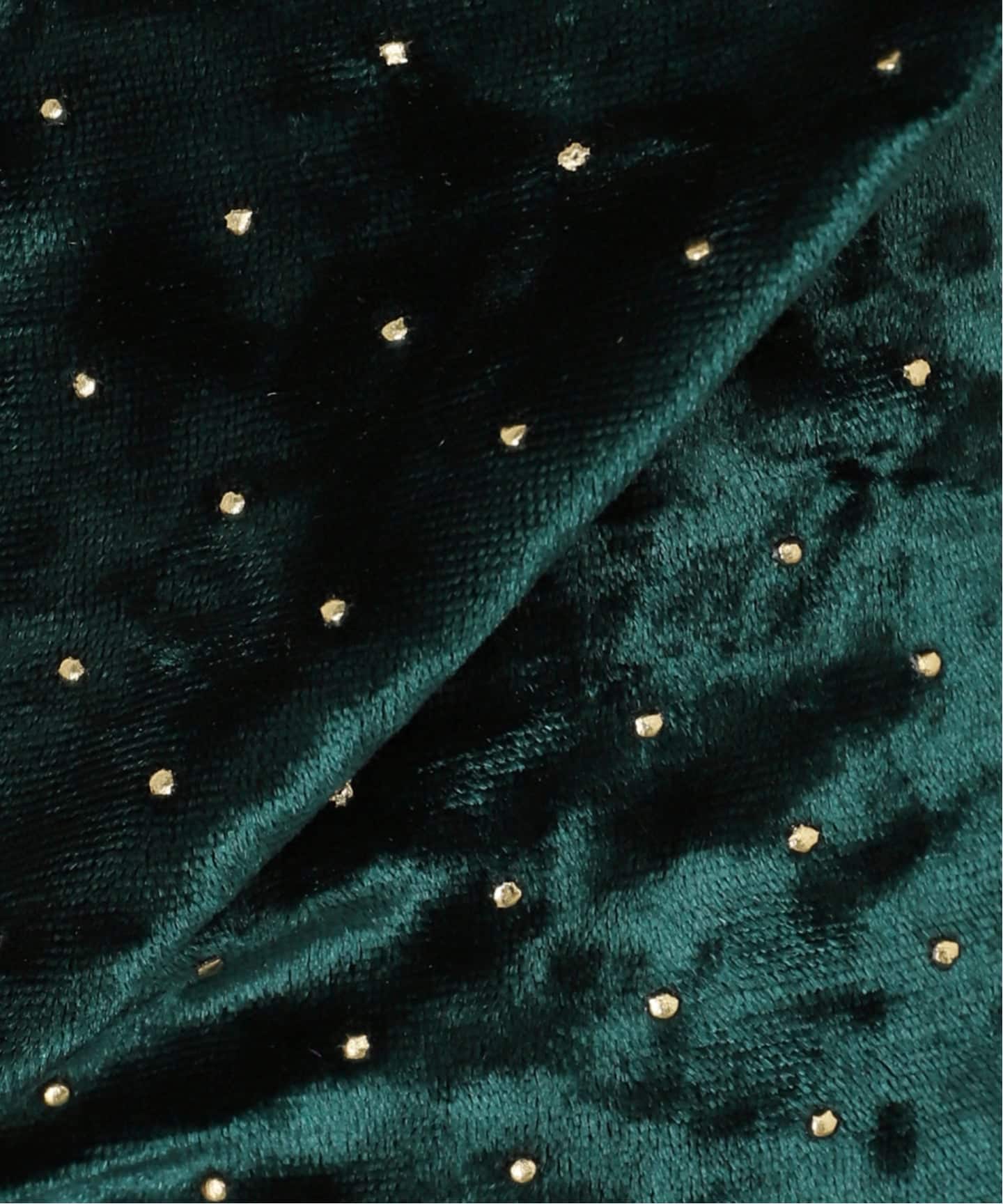 SIMONE WILD STUD VELVET WIDE LEG パンツ（その他パンツ