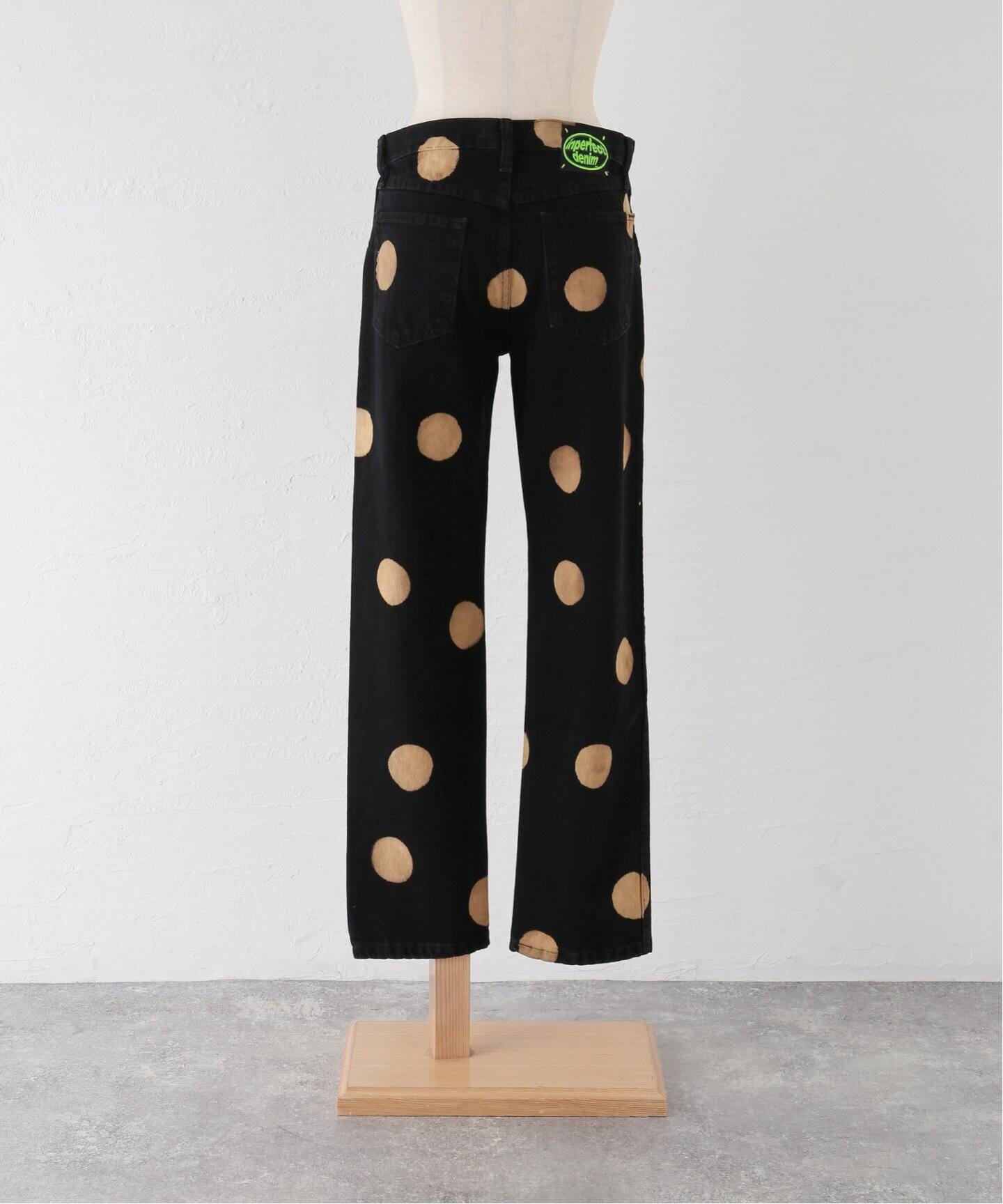 INPERFECT DENIM JEANS A：デニムパンツ（デニムパンツ
